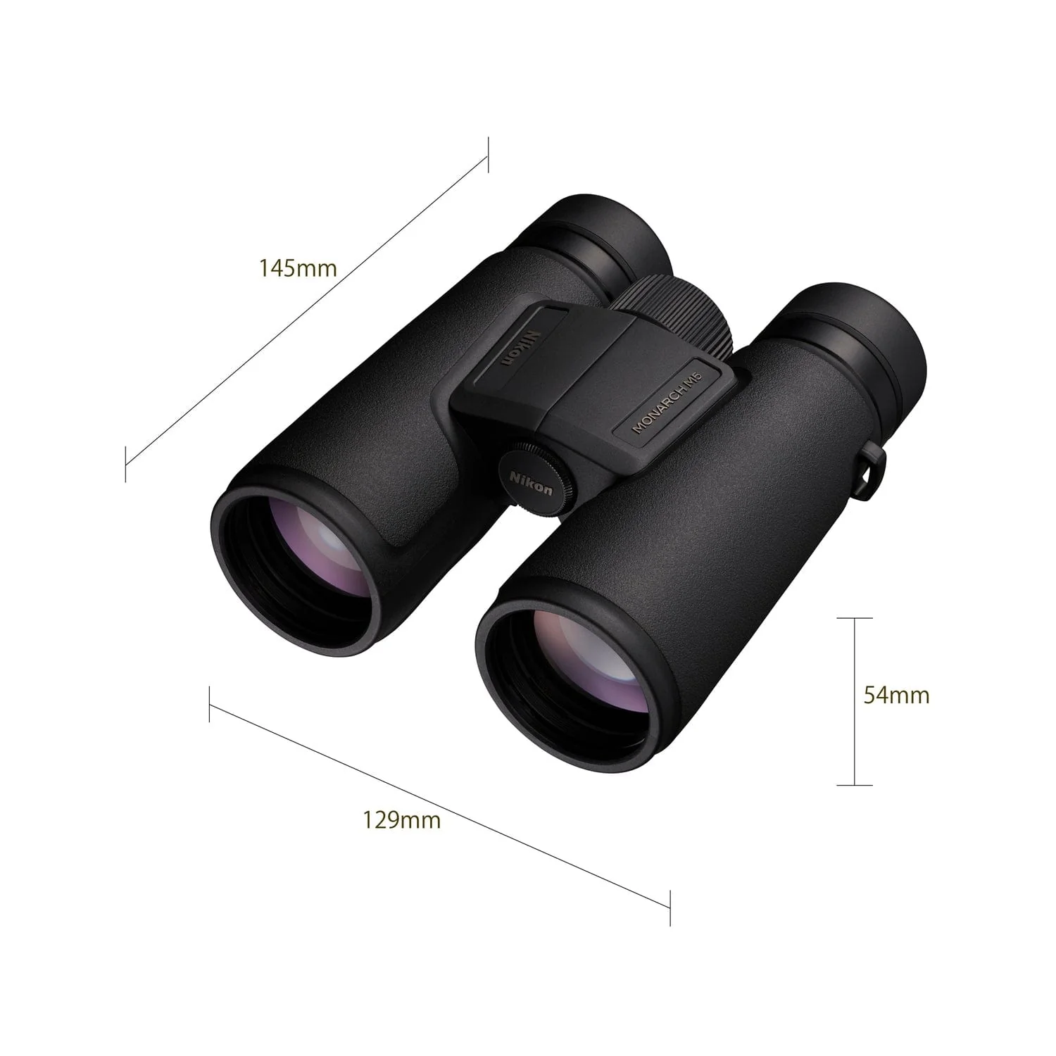 Nikon MONARCH M5 12x 42-mm Binoculars with Neck Strap, Case, and Caps - Image 4
