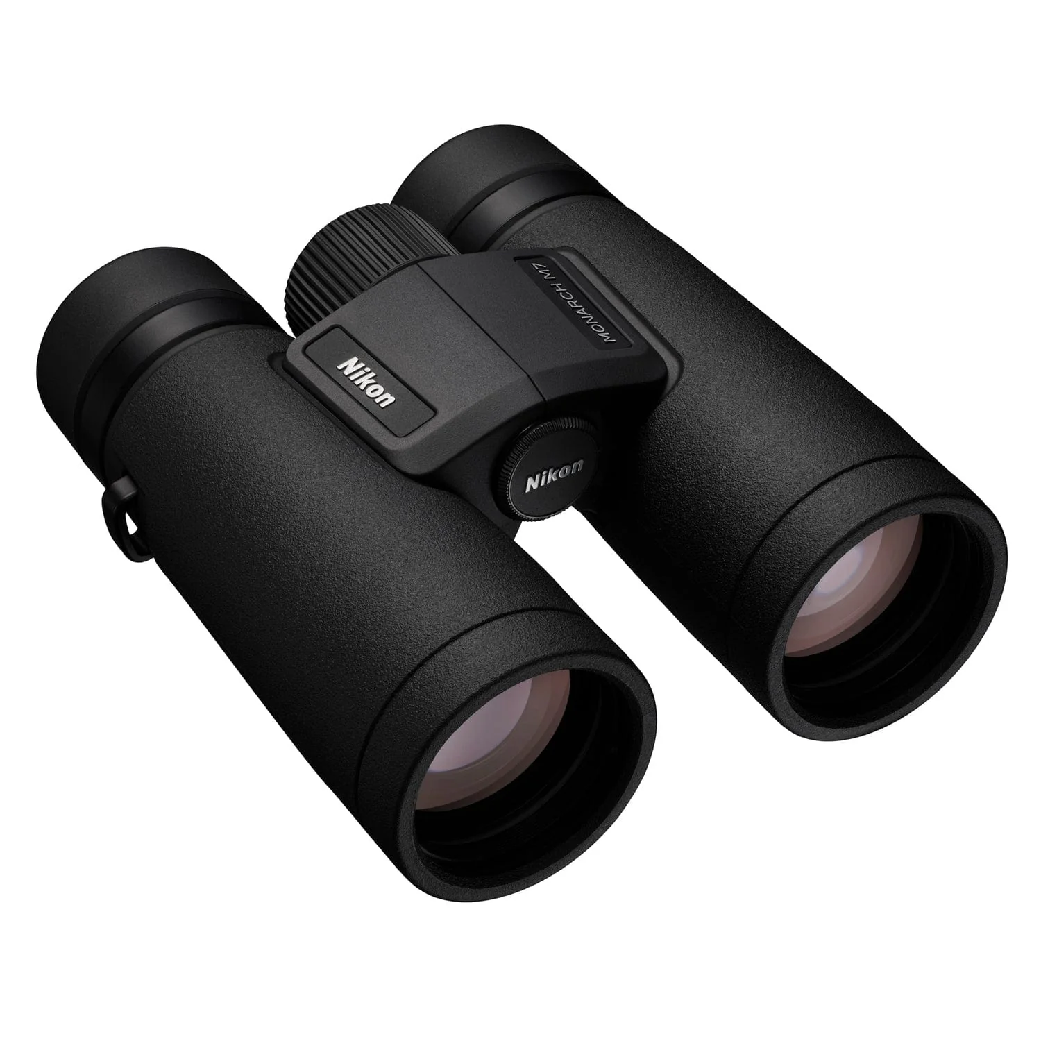 Nikon MONARCH M7 10x 42-mm Binoculars with Neck Strap, Case, and Caps - Image 4