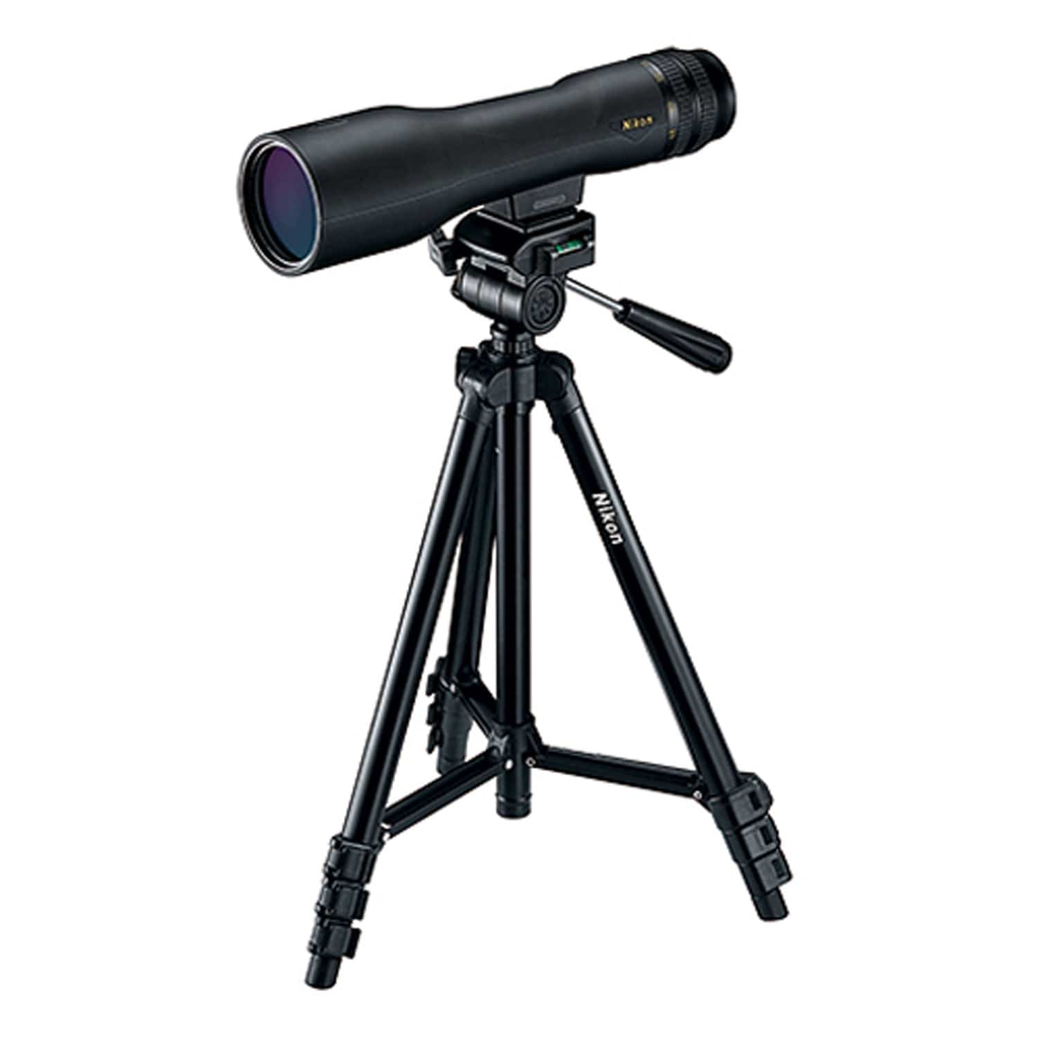 Nikon PROSTAFF 3 16x to 48x 60-mm Fieldscope Outfit with Compact Tripod and Carrying Case - Image 4