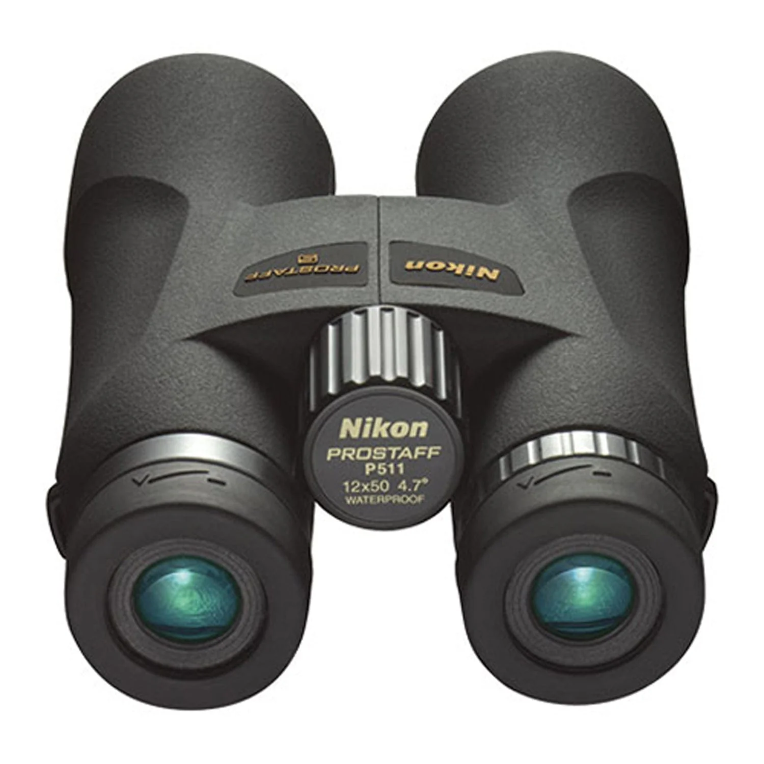 Nikon PROSTAFF P5 12x 50-mm Binoculars with Neck Strap, Case, and Caps - Image 3