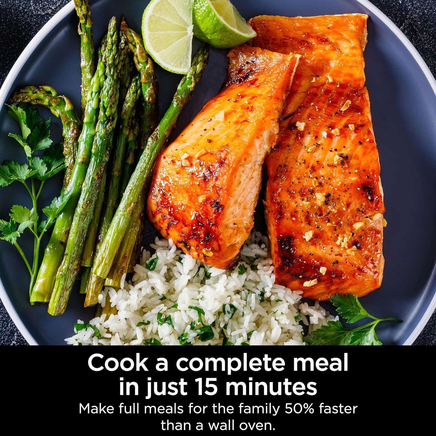 Ninja 14-in-1 Multicooker, Toaster Oven & Air Fryer, 15-Min Meals, 3 Accessories, Grey - Certified Refurbished - Image 4