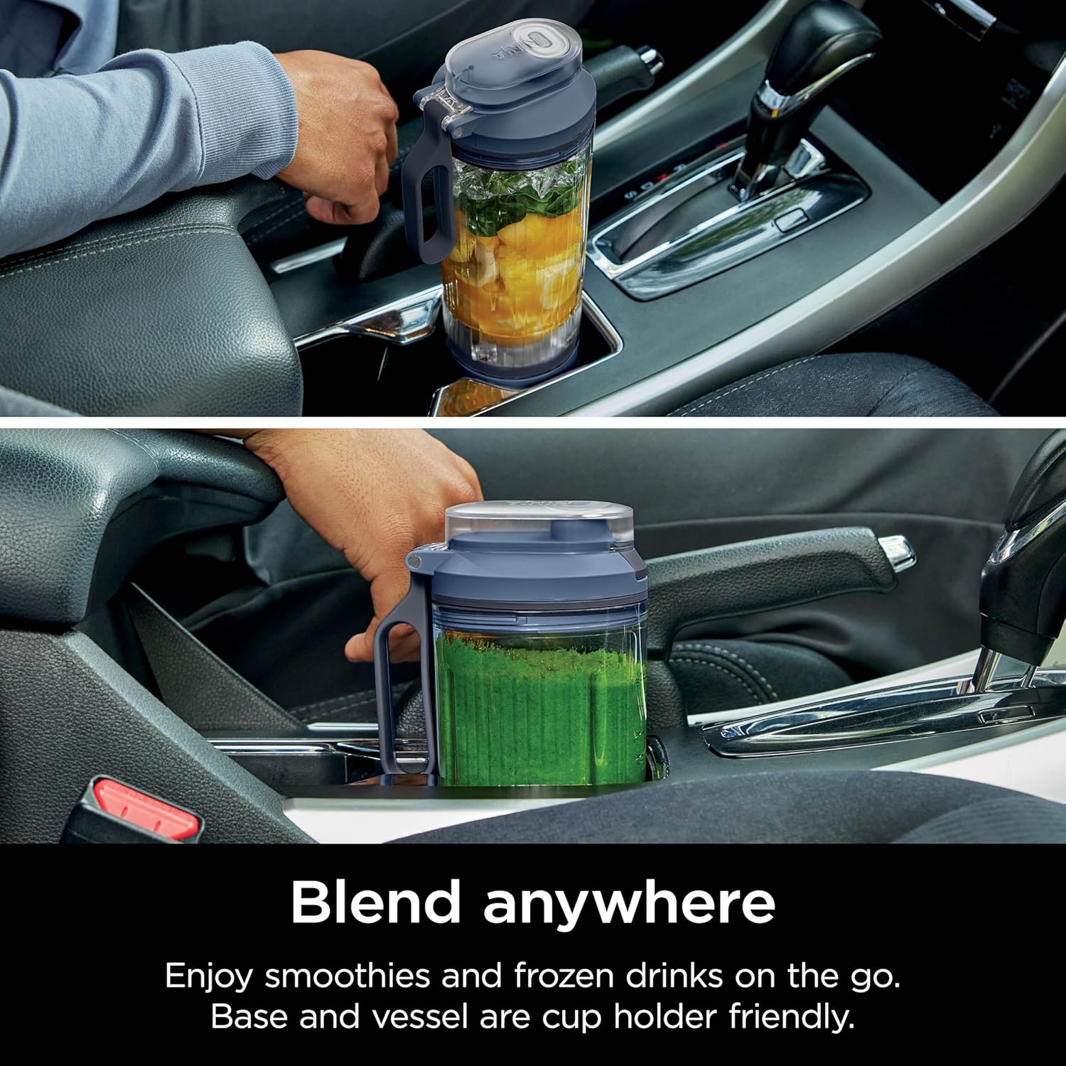 Ninja Blast Max Personal Cordless Blender for Smoothies, Blend, Ice Crush, 22 oz. Twist & Go, Teal - Certified Refurbished - Image 9