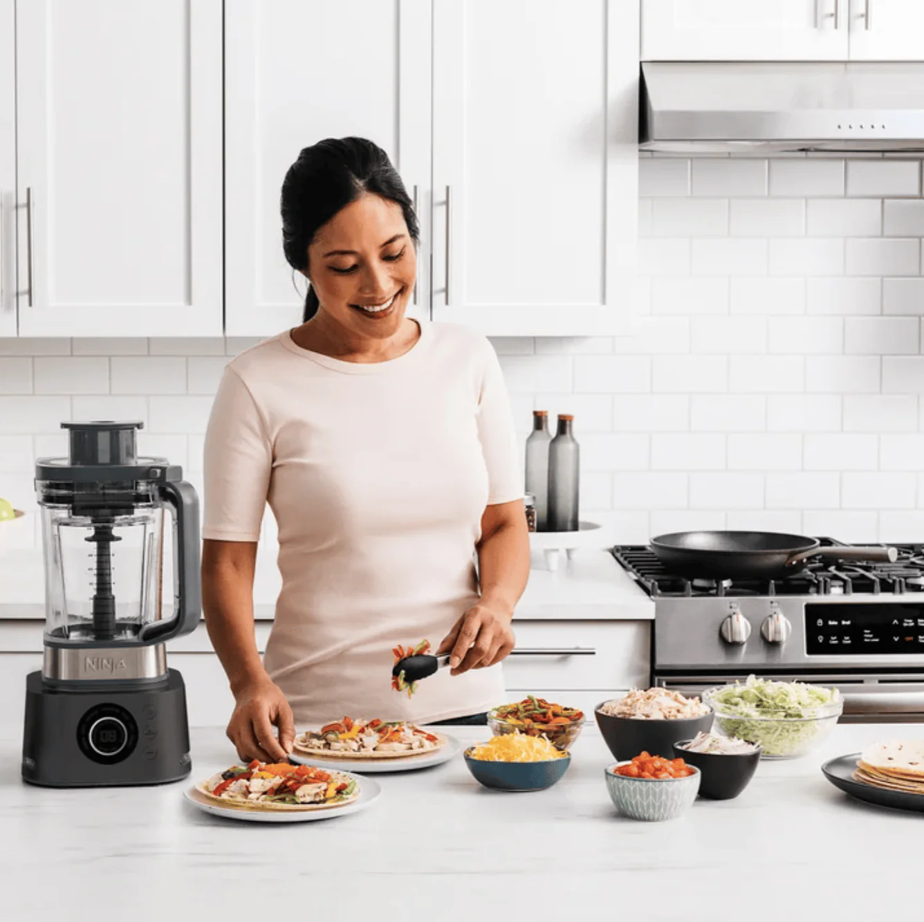 Ninja Foodi Power Blender Ultimate System with XL Smoothie Bowl Maker and Nutrient Extractor - Certified Refurbished - Image 6