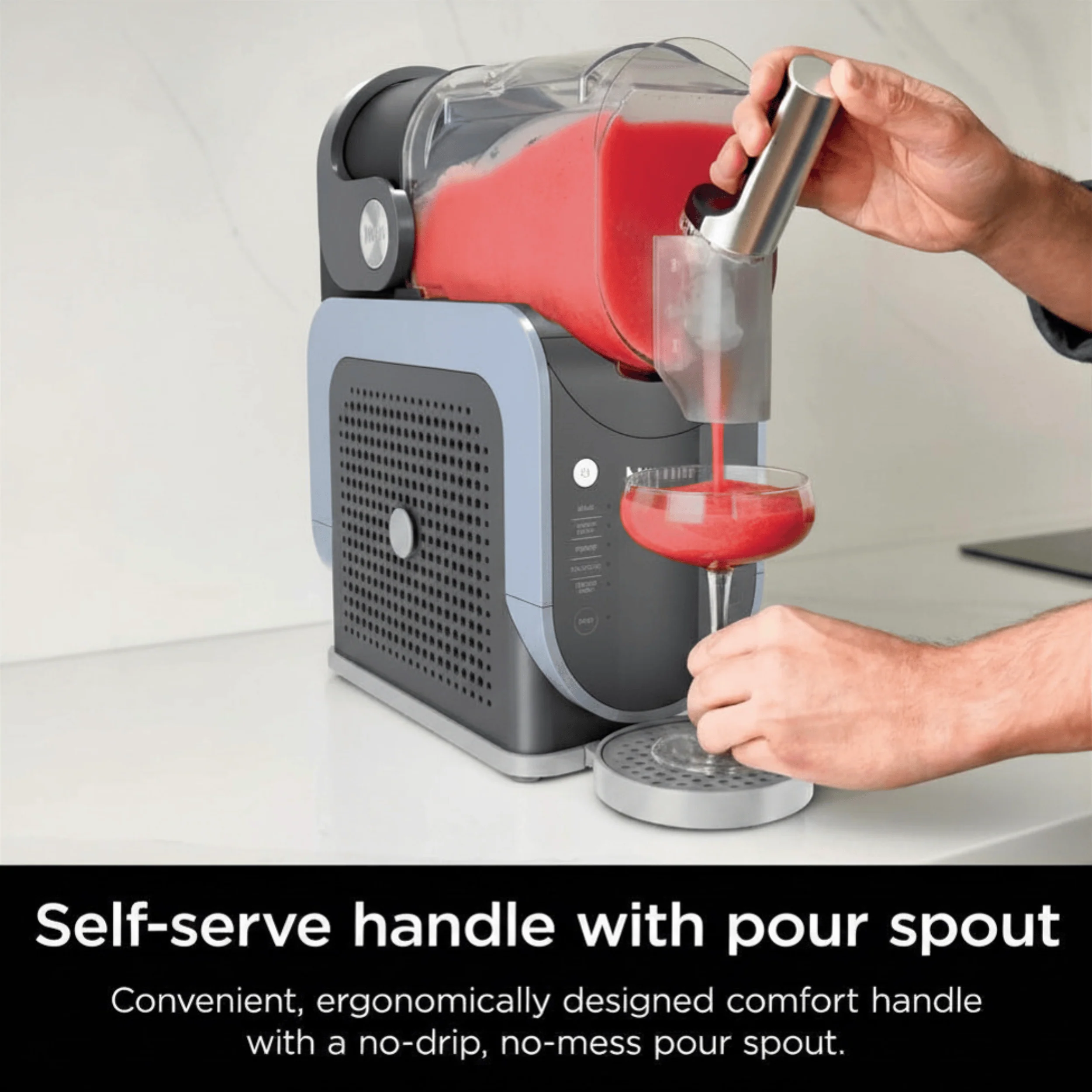 Ninja SLUSHi™ 88 oz. Professional Frozen Drink Maker, Black - Certified Refurbished - Image 4