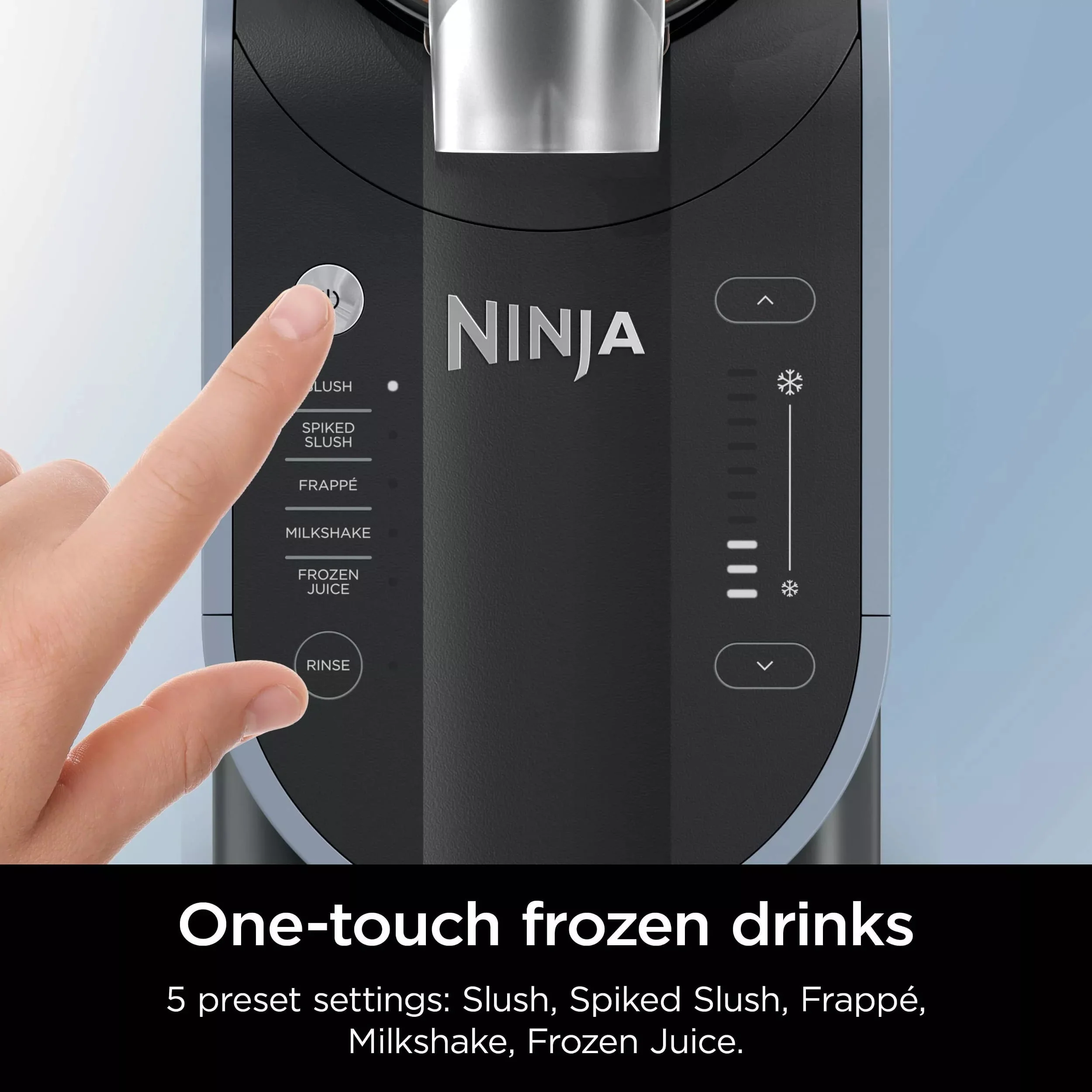 Ninja SLUSHi™ 88 oz. Professional Frozen Drink Maker, Black - Certified Refurbished - Image 5