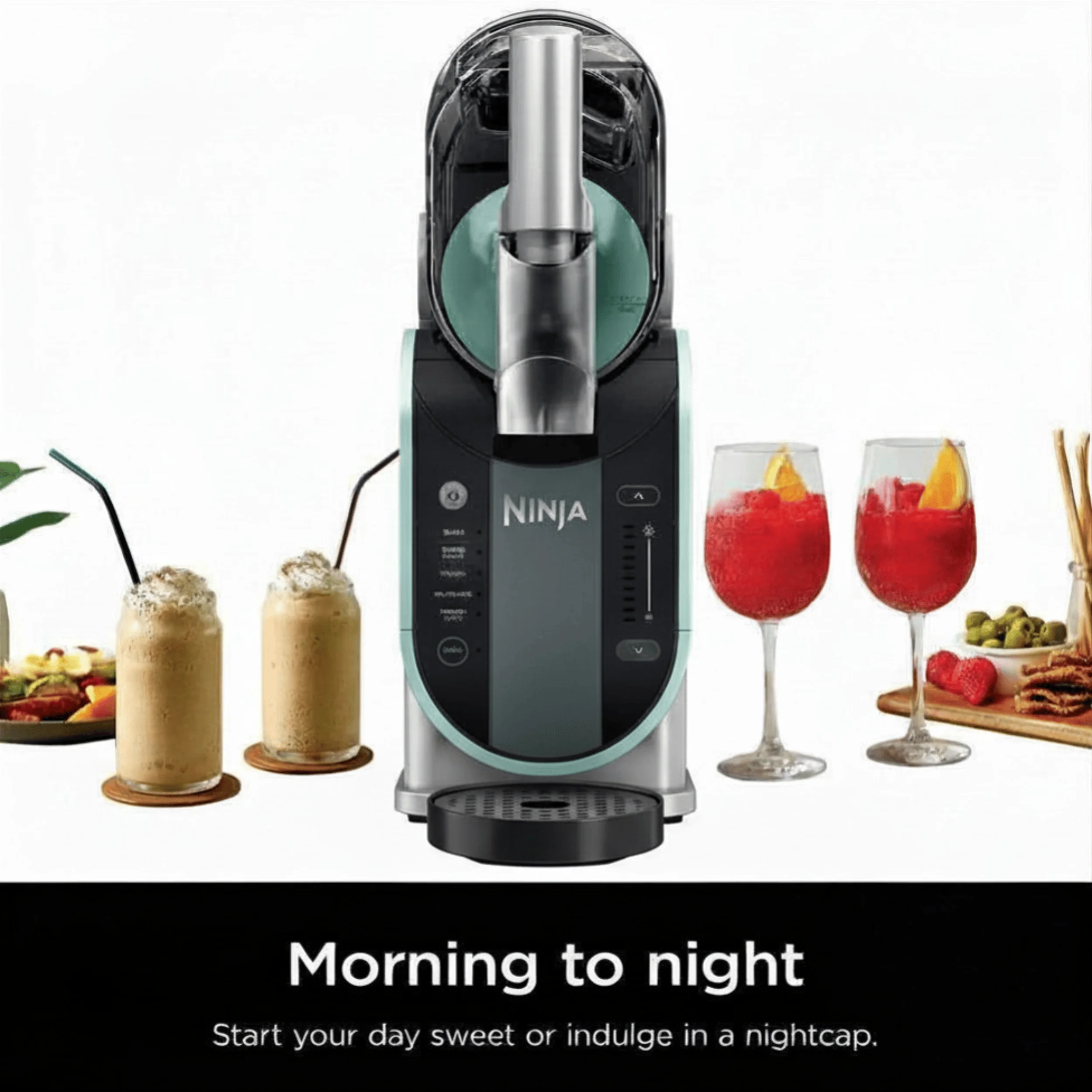 Ninja SLUSHi Professional Frozen Drink Maker, 96-oz. Capacity, 5 Preset Programs - Certified Refurbished - Image 2