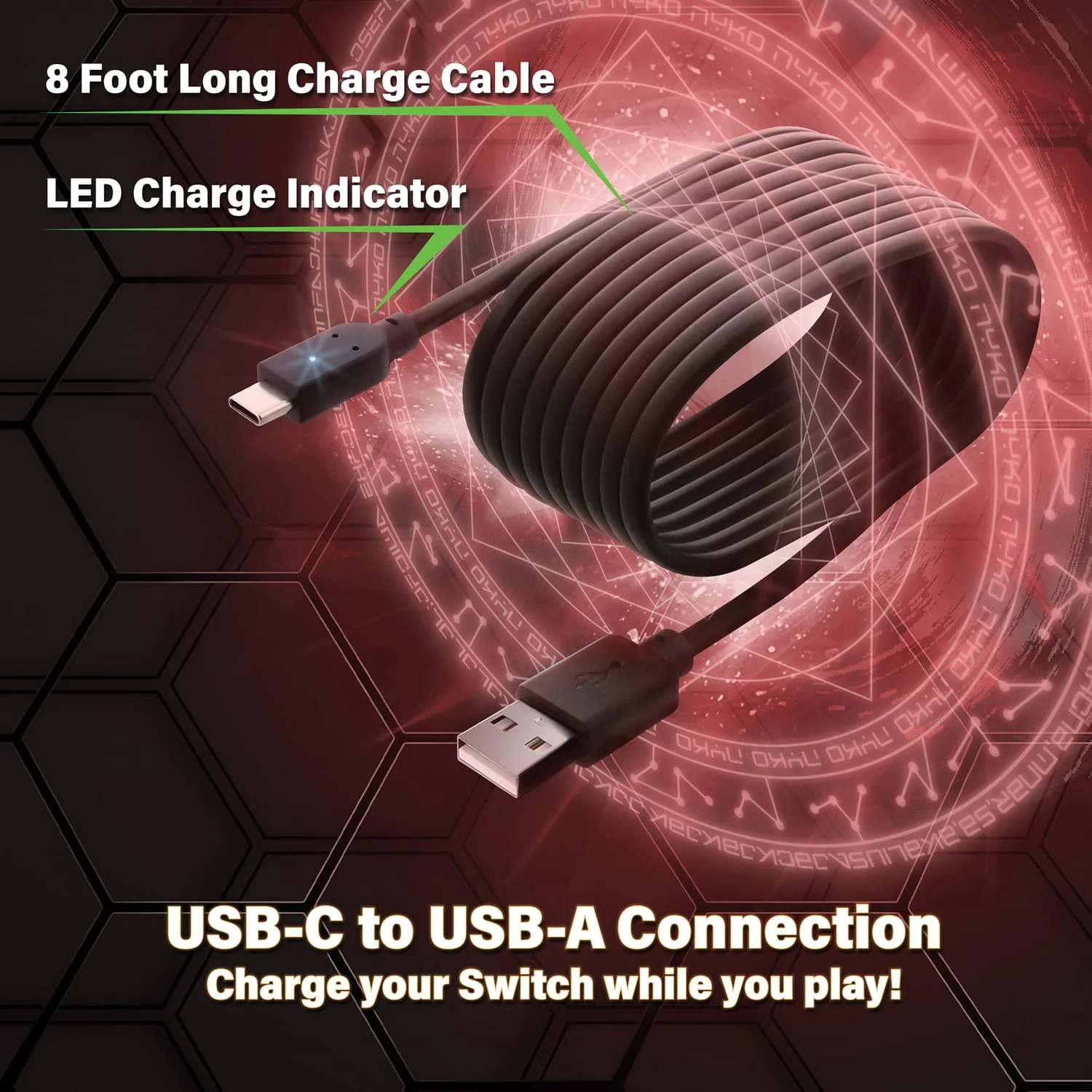 Nyko Charge Link for Nintendo Switch, Switch Lite, and Switch OLED - Image 3
