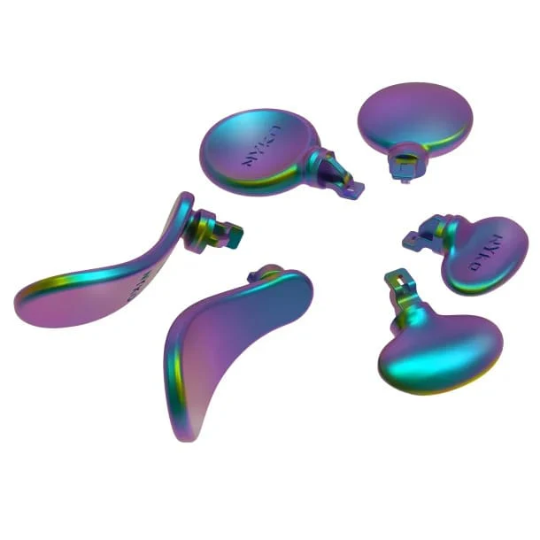 Nyko Edge Paddles for DualSense Edge, Multicolored