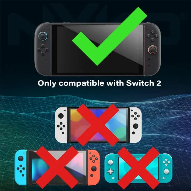 Nyko Travel Case for Nintendo Switch 2, Red - Image 2