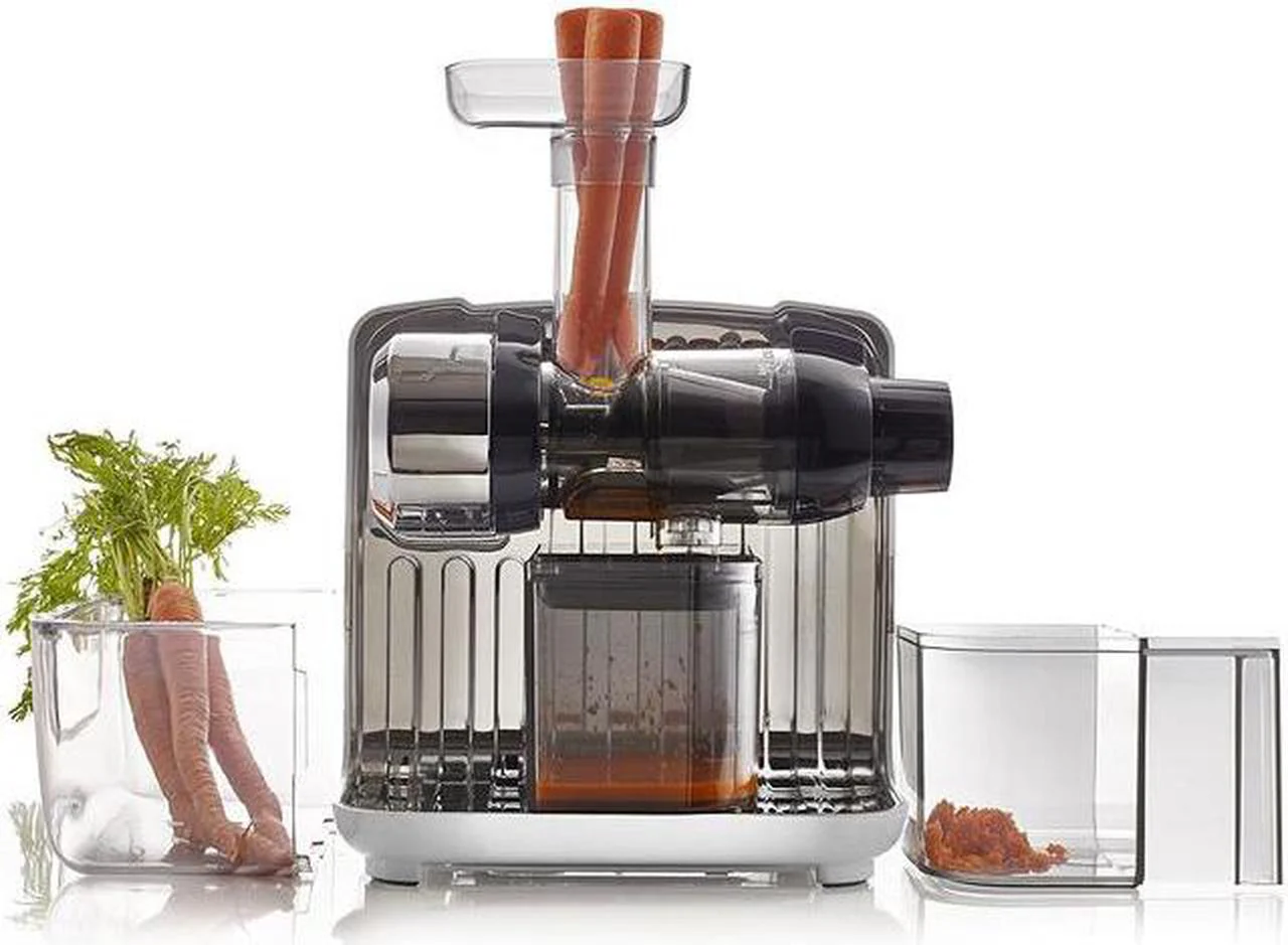 Omega Cube Slow Masticating Compact Design 200W Juicer Nutrition Center - Certified Refurbished - Image 3