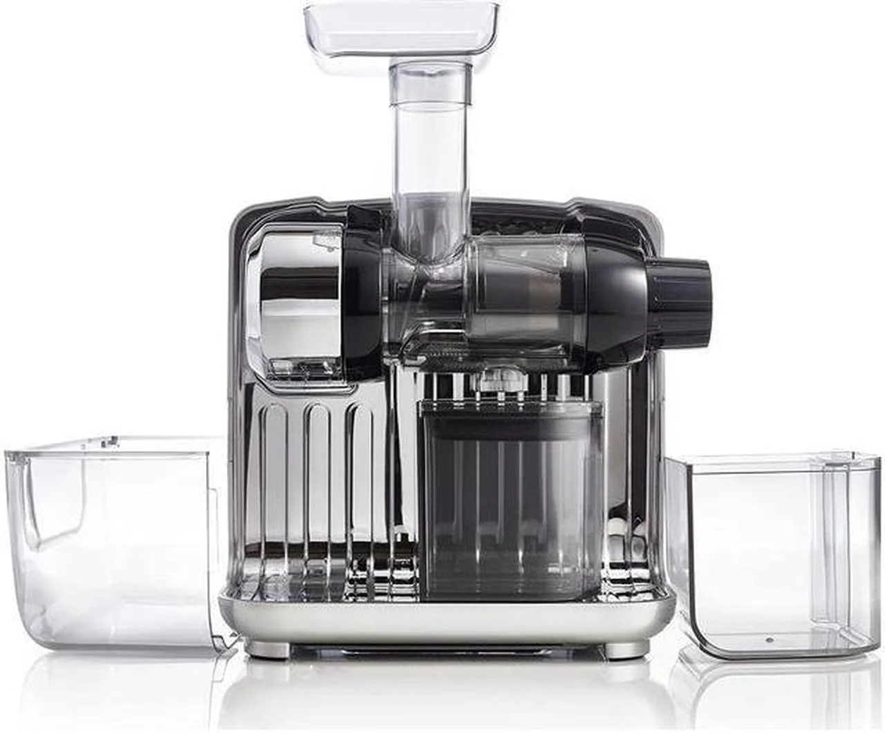 Omega Cube Slow Masticating Compact Design 200W Juicer Nutrition Center - Certified Refurbished - Image 7