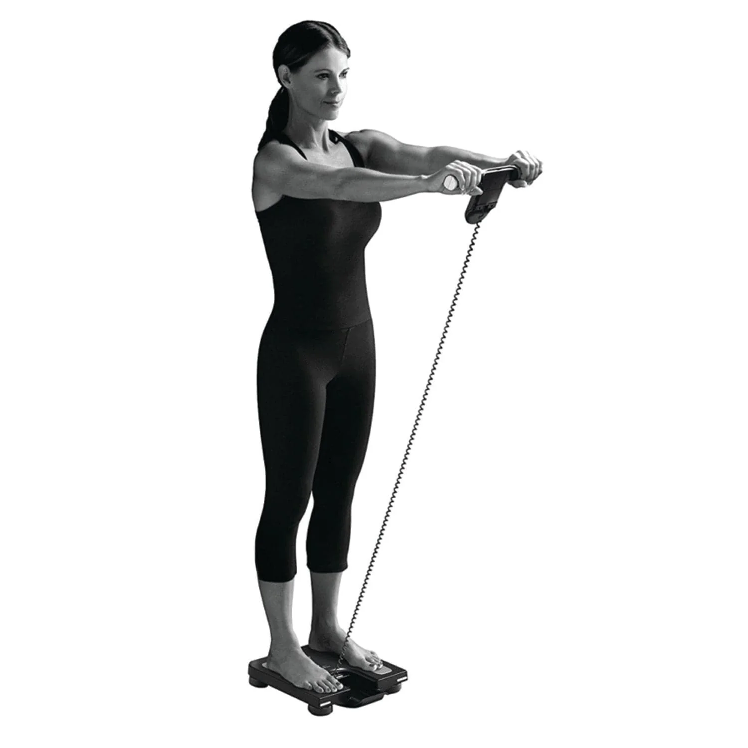 Omron Full-Body Composition Monitor Black Bathroom Scale - Image 3