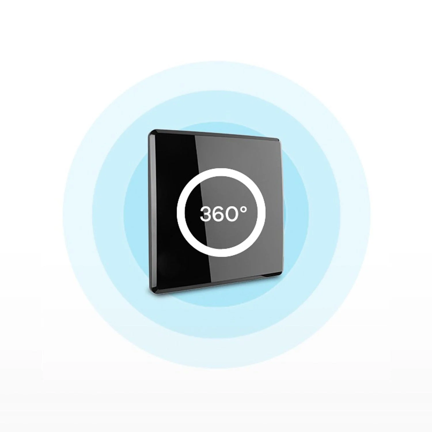 One For All Amplified Indoor Digital TV Antenna with up to 50-Mile Reception Range, Black, 15438 - Image 3