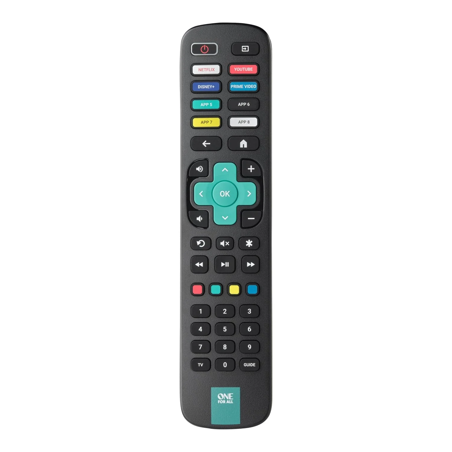 One For All Replacement Remote for Roku TVs - Image 2