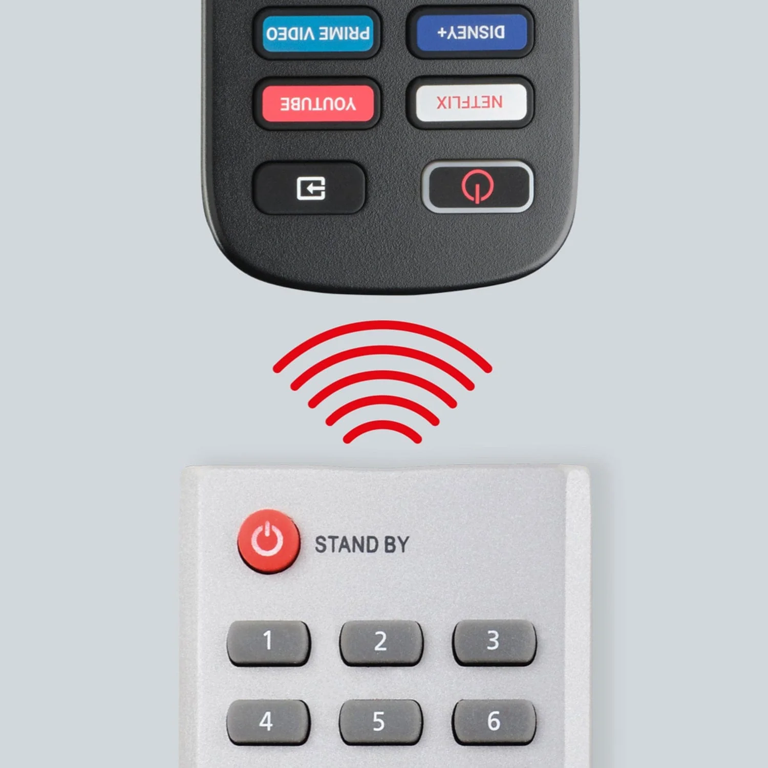 One For All Replacement Remote for Roku TVs - Image 5