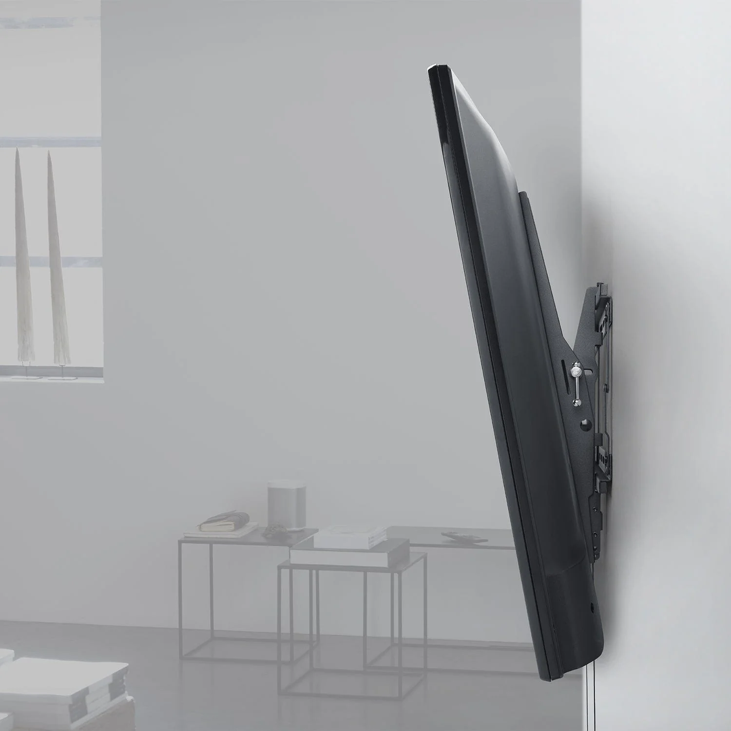 One For All SOLID Series 42-In. to 100-In. Universal Tilt TV Wall Mount - Image 3
