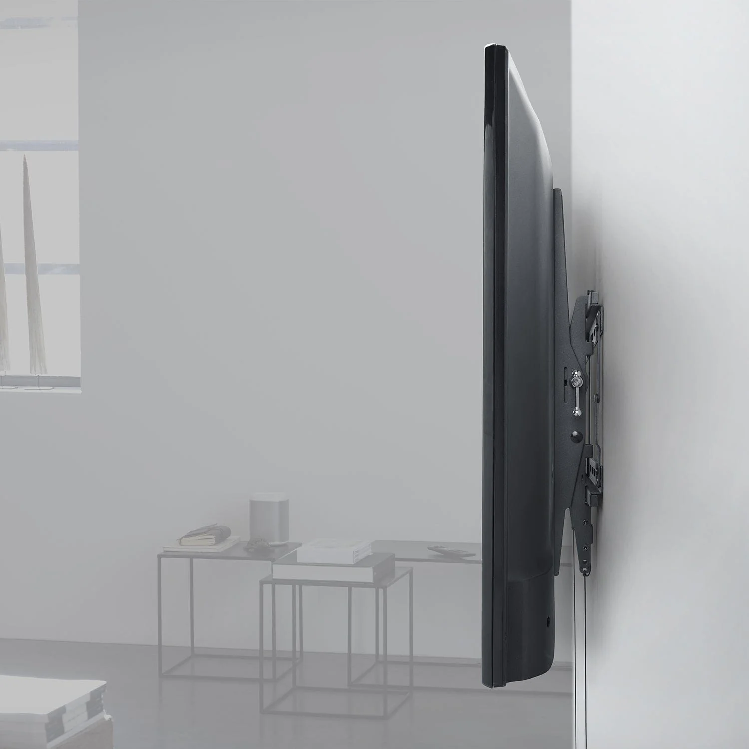 One For All SOLID Series 42-In. to 100-In. Universal Tilt TV Wall Mount - Image 4