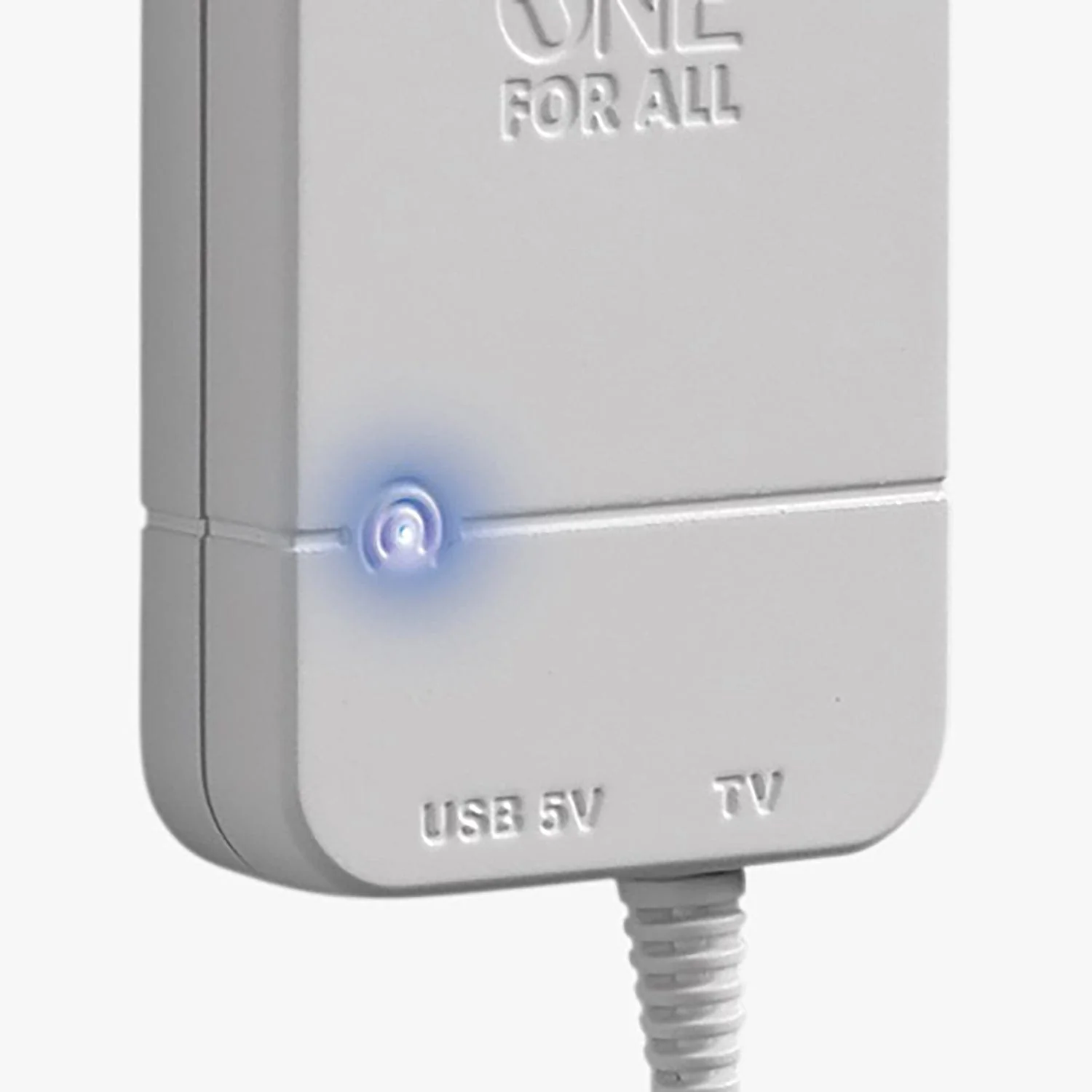One For All Ultra-Thin Amplified Indoor Flat HDTV Antenna with up to 60-Mile Reception Range, 15584 - Image 4