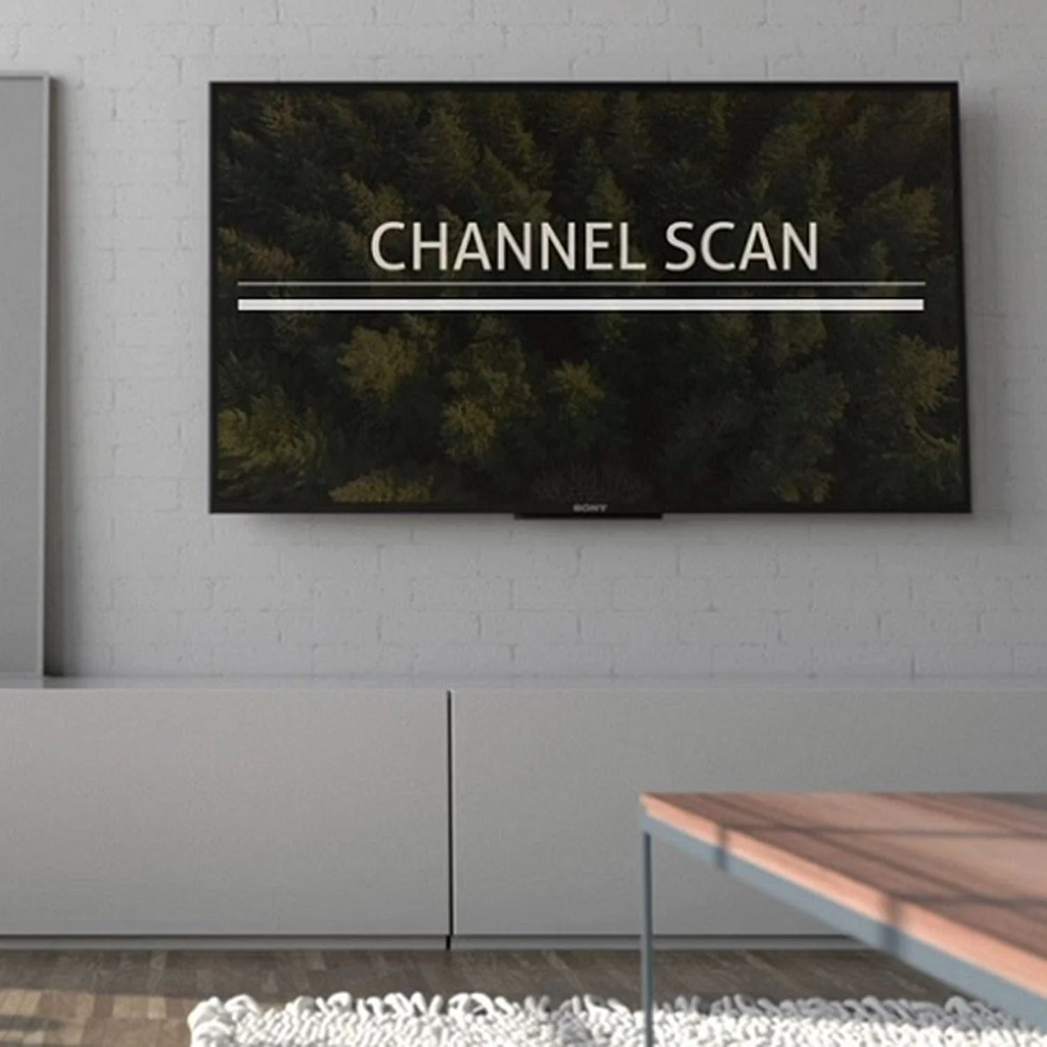 One For All Ultra-Thin Indoor Digital TV Antenna with up to 30-Mile Reception Range, 15520 - Image 5