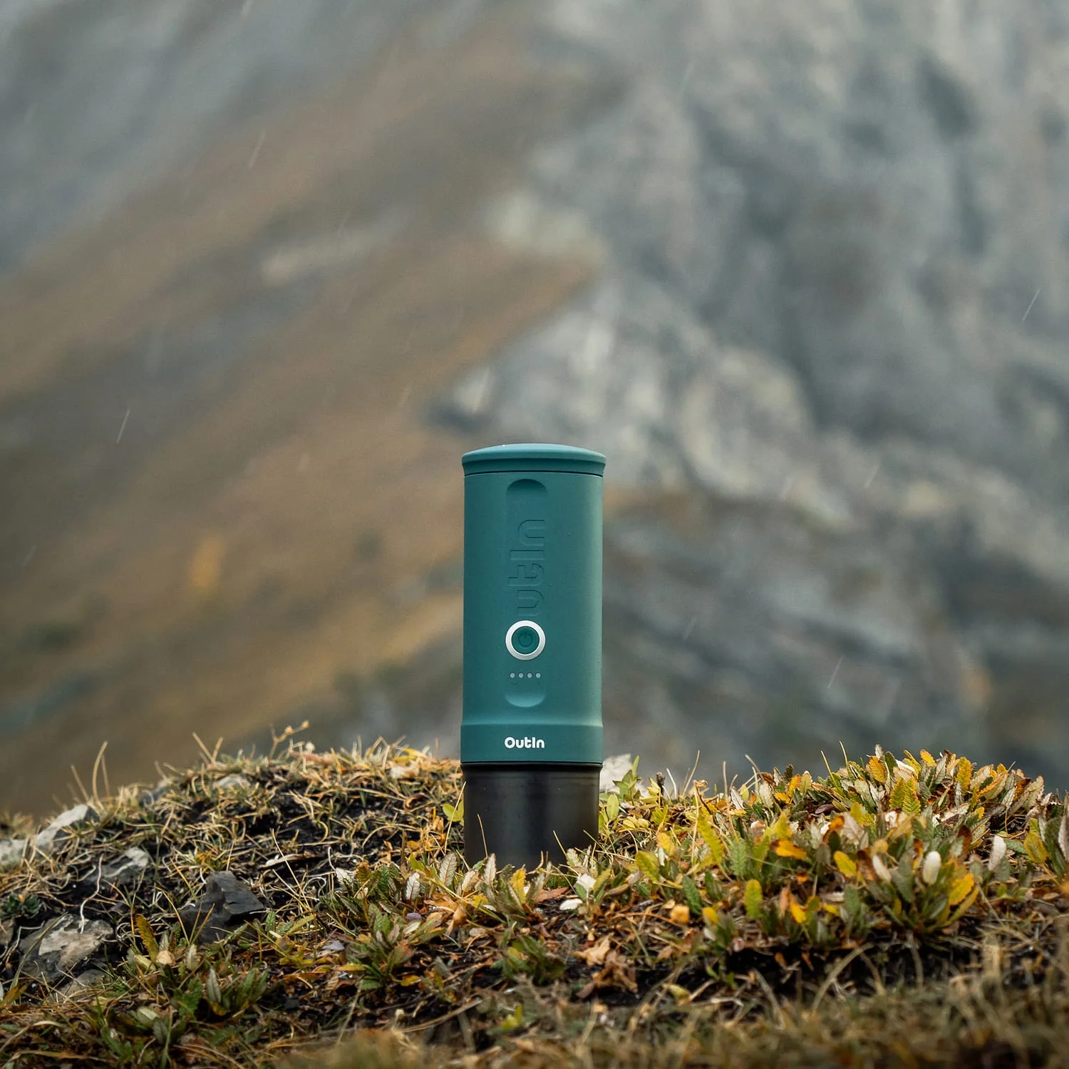 OutIn Nano Portable Electric Espresso Machine, Outin Teal - Image 4