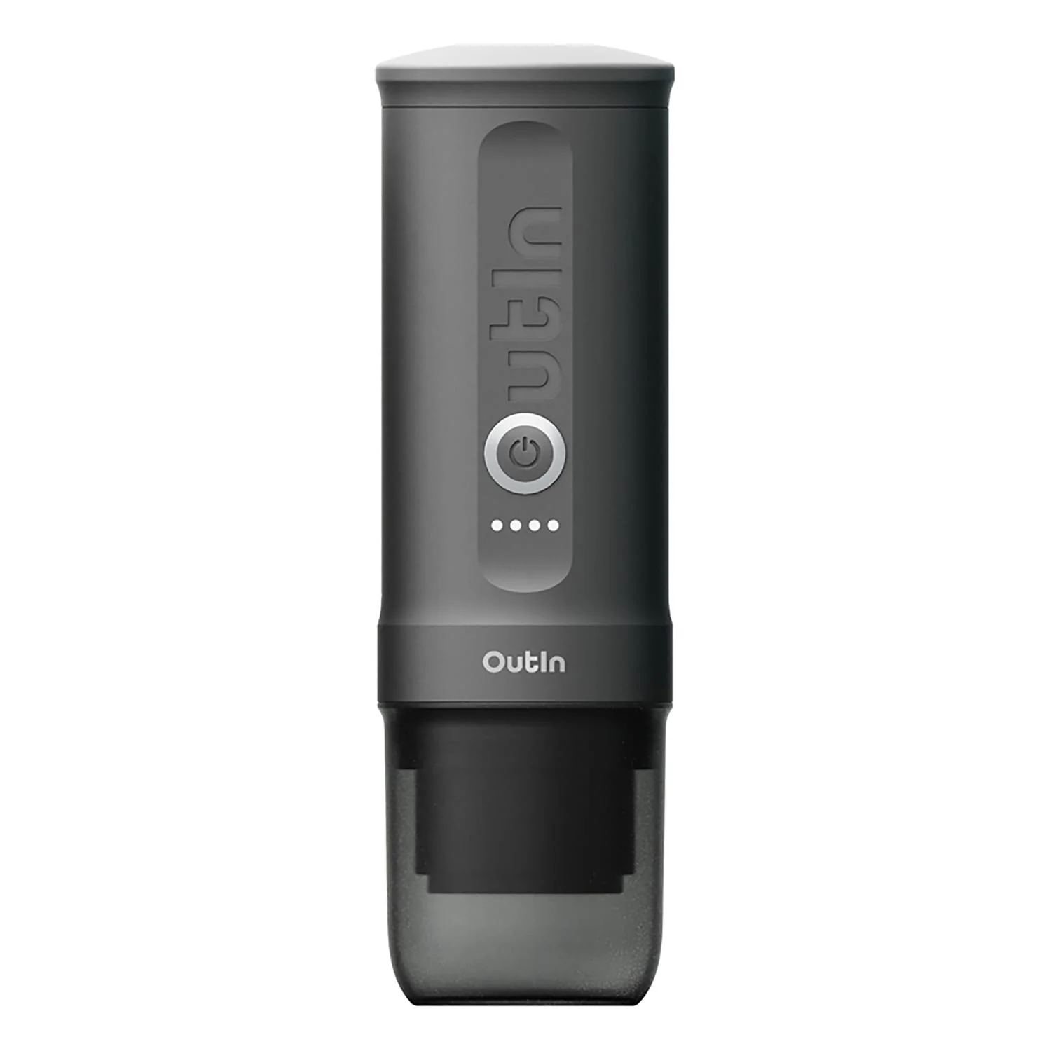 OutIn Nano Portable Electric Espresso Machine, Space Gray