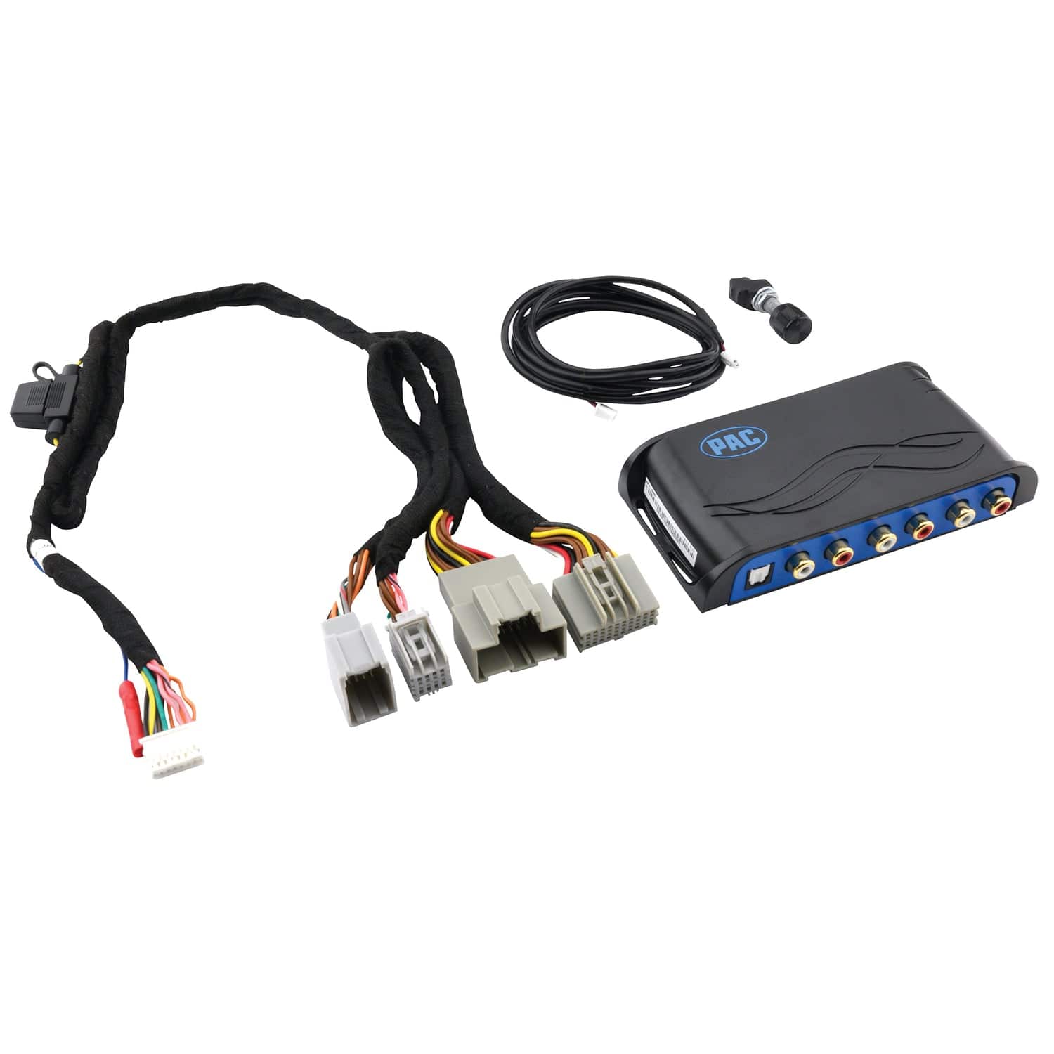 PAC AmpPRO 4 Amp Integration Interface for Select 2014-2019 GM Vehicles with Factory-Amplified Bose Sound Systems, AP4-GM61