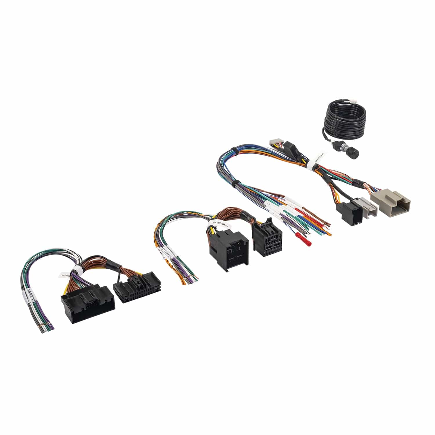 PAC L.O.C. Pro Advanced Audio Integration T-Harness for Select 2018 to 2023 Non-Amplified Ford Vehicles, LPHFD31 - Image 3