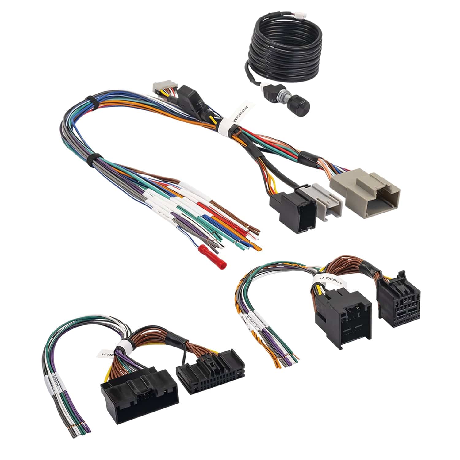 PAC L.O.C. Pro Advanced Audio Integration T-Harness for Select 2018 to 2023 Non-Amplified Ford Vehicles, LPHFD31 - Image 4