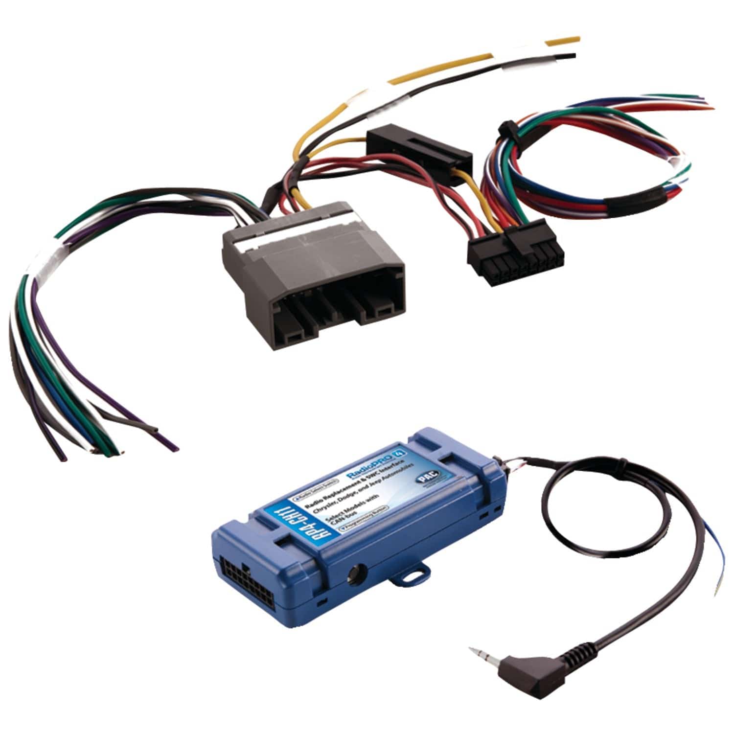 PAC RadioPRO4 Radio Replacement Interface for Select Chrysler/Dodge/Jeep/Ram Vehicles, RP4-CH11