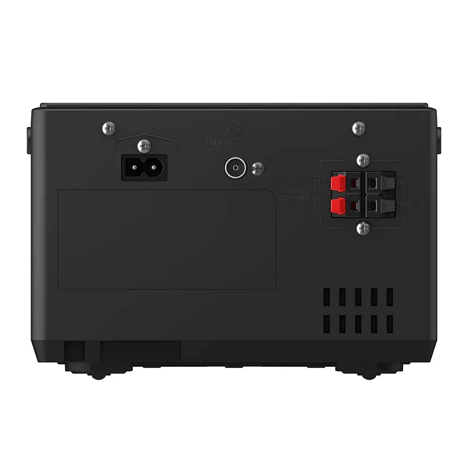 Panasonic 20-Watt Compact Bluetooth Home Stereo System with External Speakers, CD Player, FM Radio, Bluetooth Re-Master, USB, and Remote, PM270 - Image 3