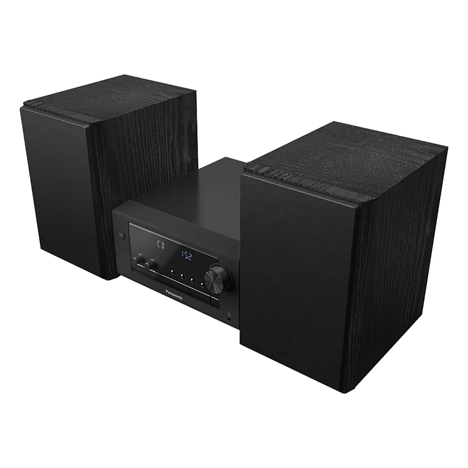 Panasonic 80-Watt Compact Bluetooth Home Stereo System with External Speakers, CD Player, FM Radio, Sound Remastering, USB, and Remote, PM700 - Image 4