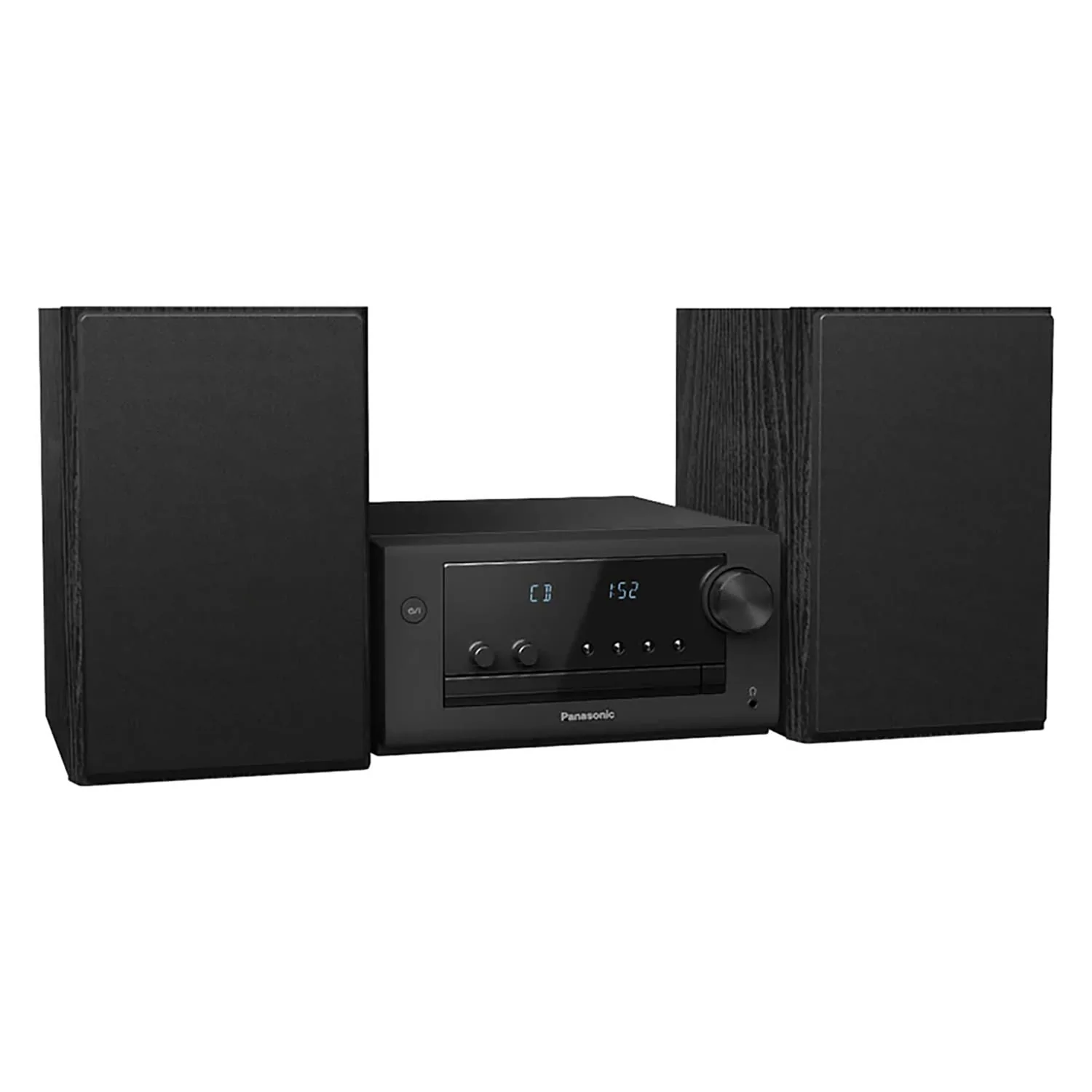 Panasonic 80-Watt Compact Bluetooth Home Stereo System with External Speakers, CD Player, FM Radio, Sound Remastering, USB, and Remote, PM700 - Image 5