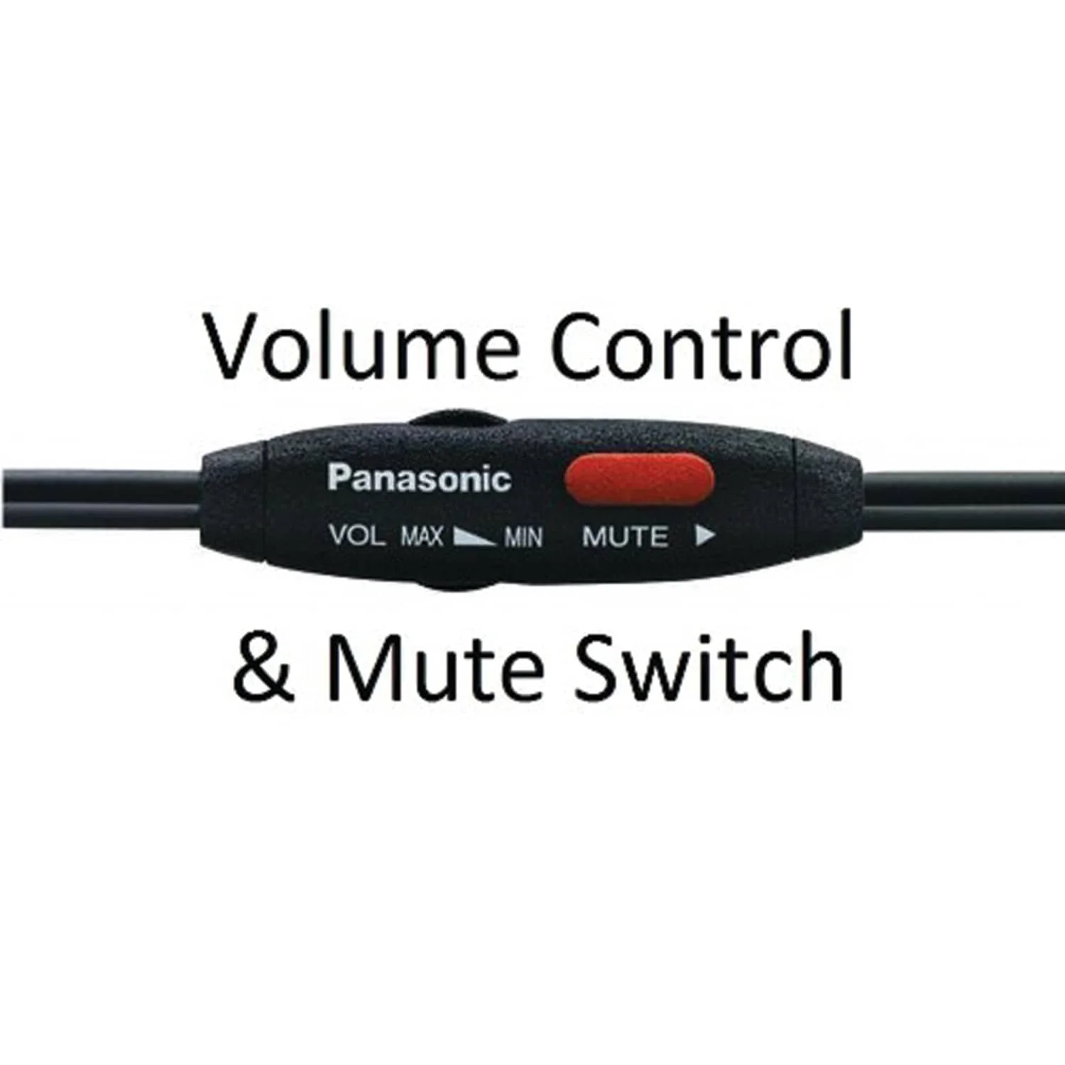 Panasonic Comfort-Fit, Foldable Headset - Image 2