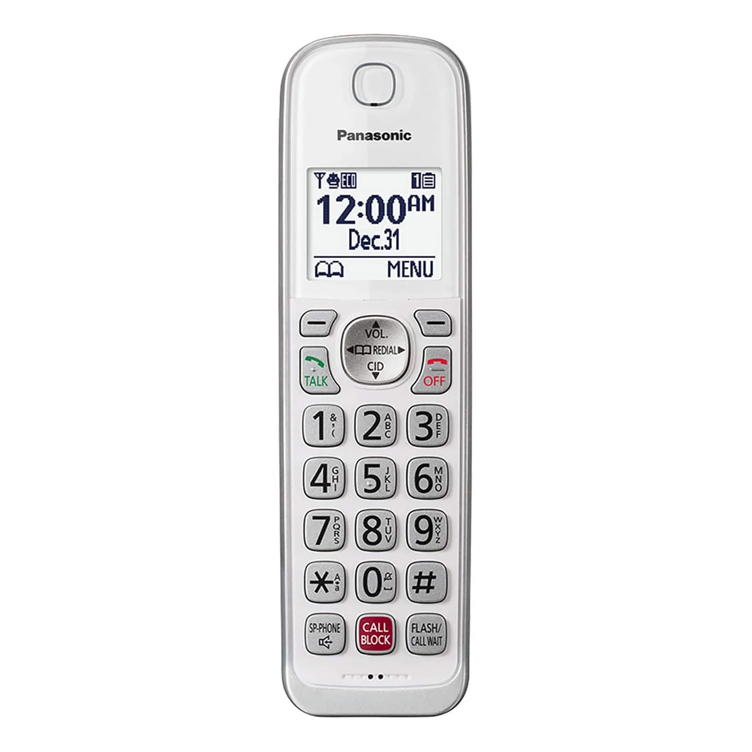 Panasonic Cordless Phone Accessory Handset for Panasonic KX-TGD81x and KX-TGD83x Series - Image 3