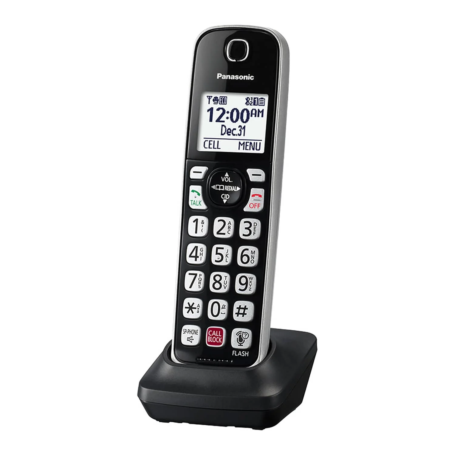 Panasonic Cordless Phone Accessory Handset for Panasonic KX-TGD86x Series