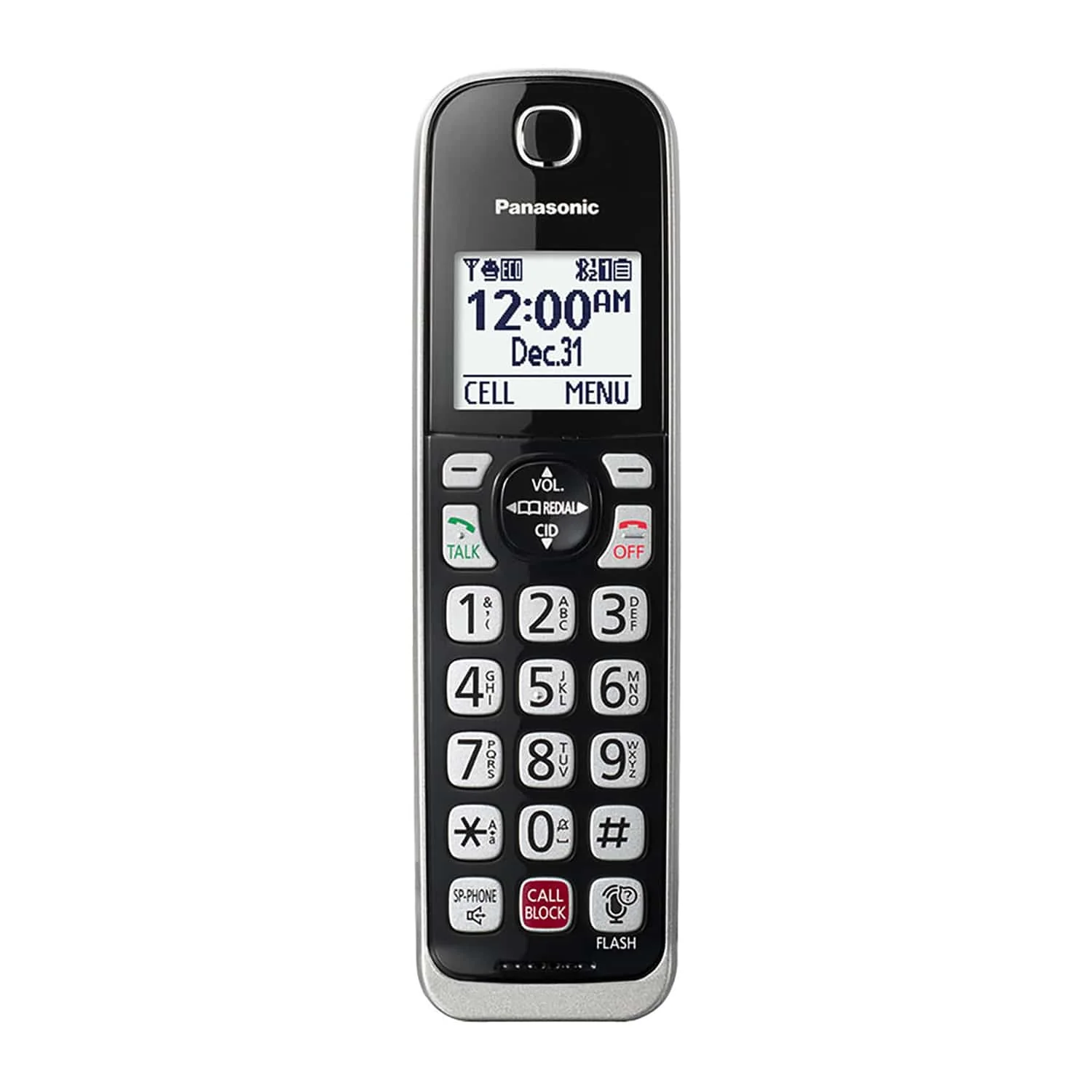 Panasonic Cordless Phone Accessory Handset for Panasonic KX-TGD86x Series - Image 5