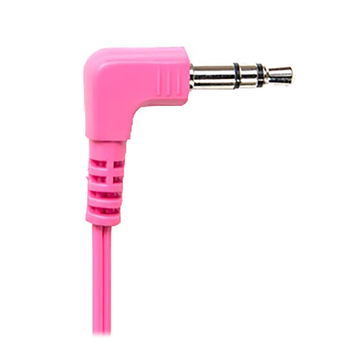 Panasonic ErgoFit Wired In-Ear Earbud Headphones with Right-Angle 3.5-mm Connector, RP-HJE120, Pink - Image 3