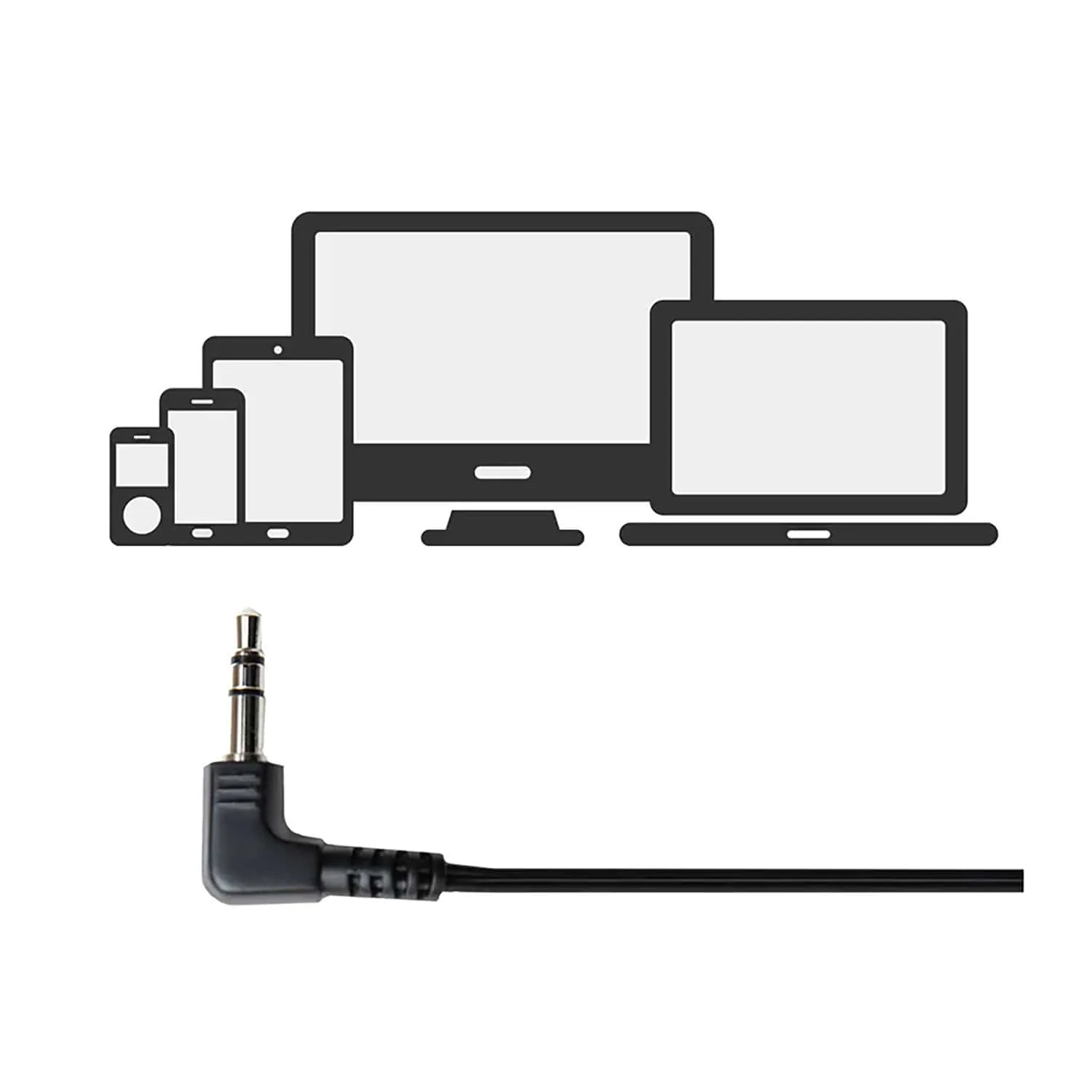 Panasonic ErgoFit Wired In-Ear Earbud Headphones with Right-Angle 3.5-mm Connector, RP-HJE120, Purple - Image 4
