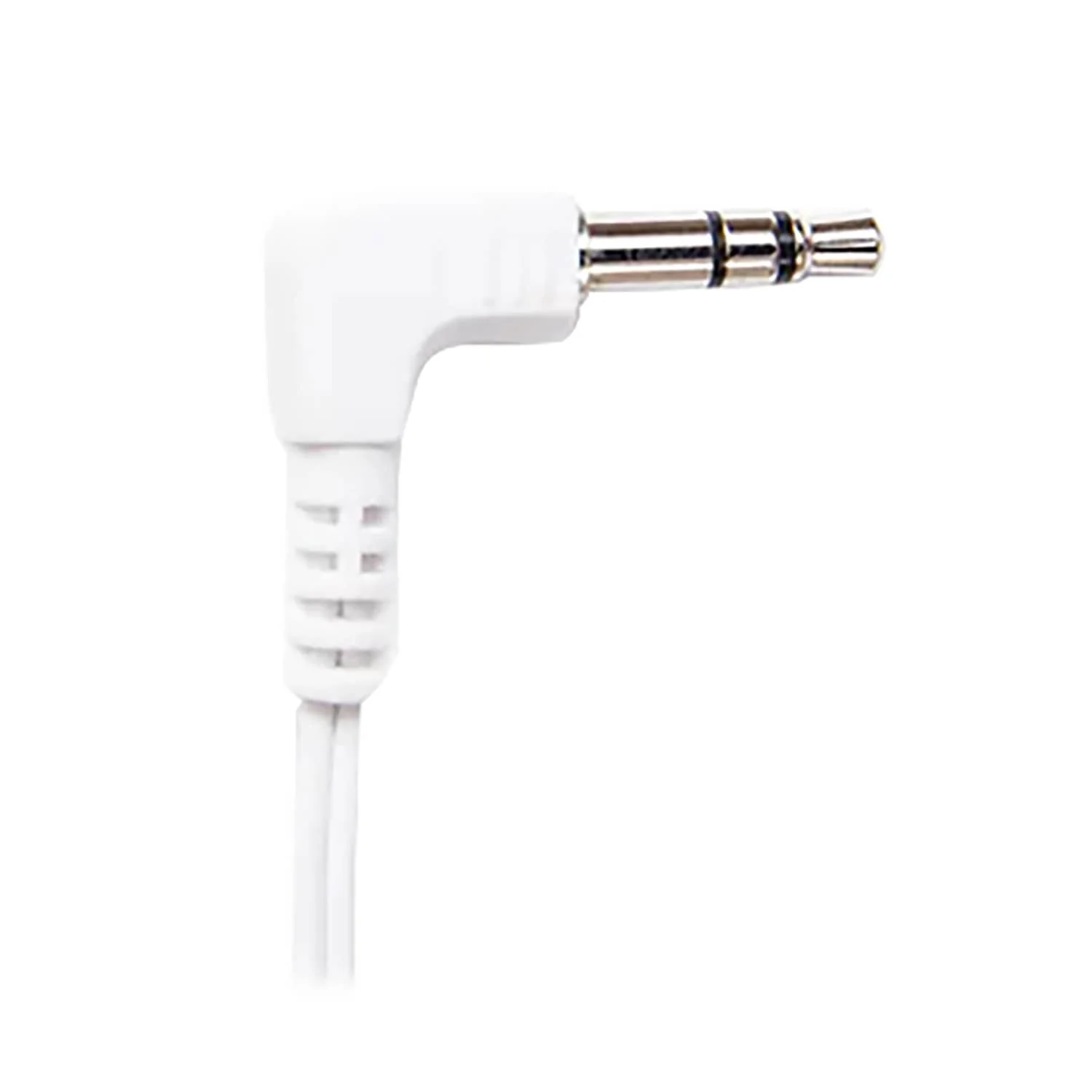 Panasonic ErgoFit Wired In-Ear Earbud Headphones with Right-Angle 3.5-mm Connector, RP-HJE120, Rose Gold - Image 3