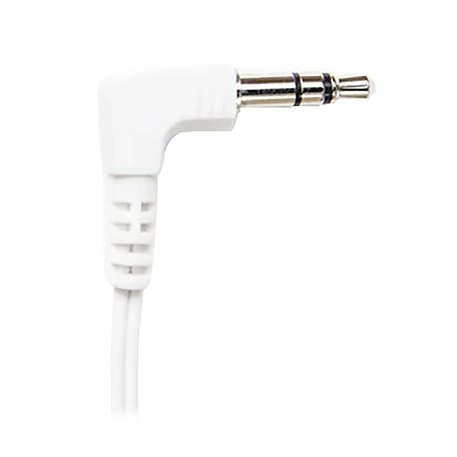 Panasonic ErgoFit Wired In-Ear Earbud Headphones with Right-Angle 3.5-mm Connector, RP-HJE120, Silver - Image 3