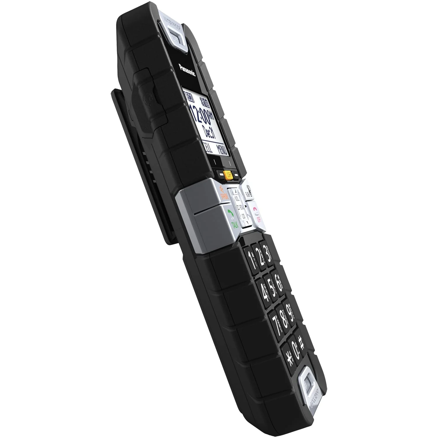 Panasonic Extra-Rugged Cordless Phone Accessory Handset for Select Panasonic Digital Cordless Phones, KX-TGTA61 - Image 4
