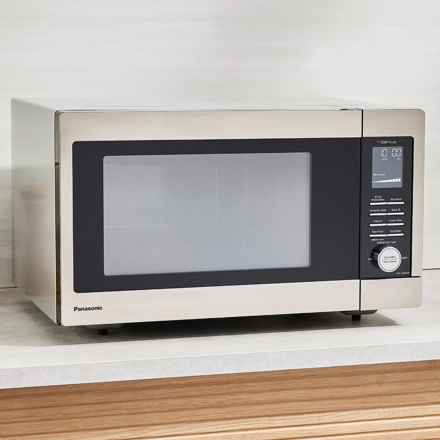 Panasonic HomeMADE 1.3 Cubic Ft. Countertop Microwave, 1200W MultiOven - Certified Refurbished - Image 4