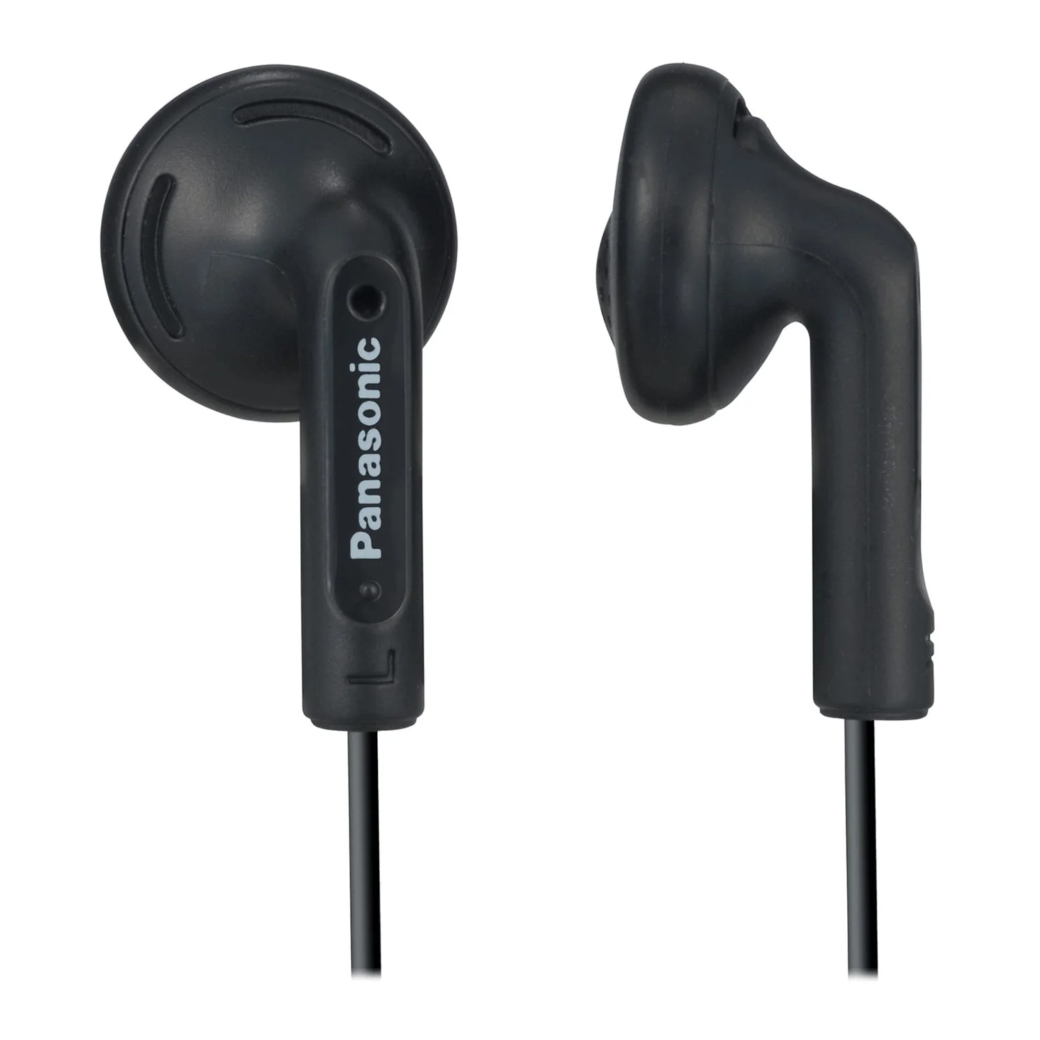 Panasonic Wired On-Ear Earphones with 3.5-mm Connector, Powerful Bass, HV096