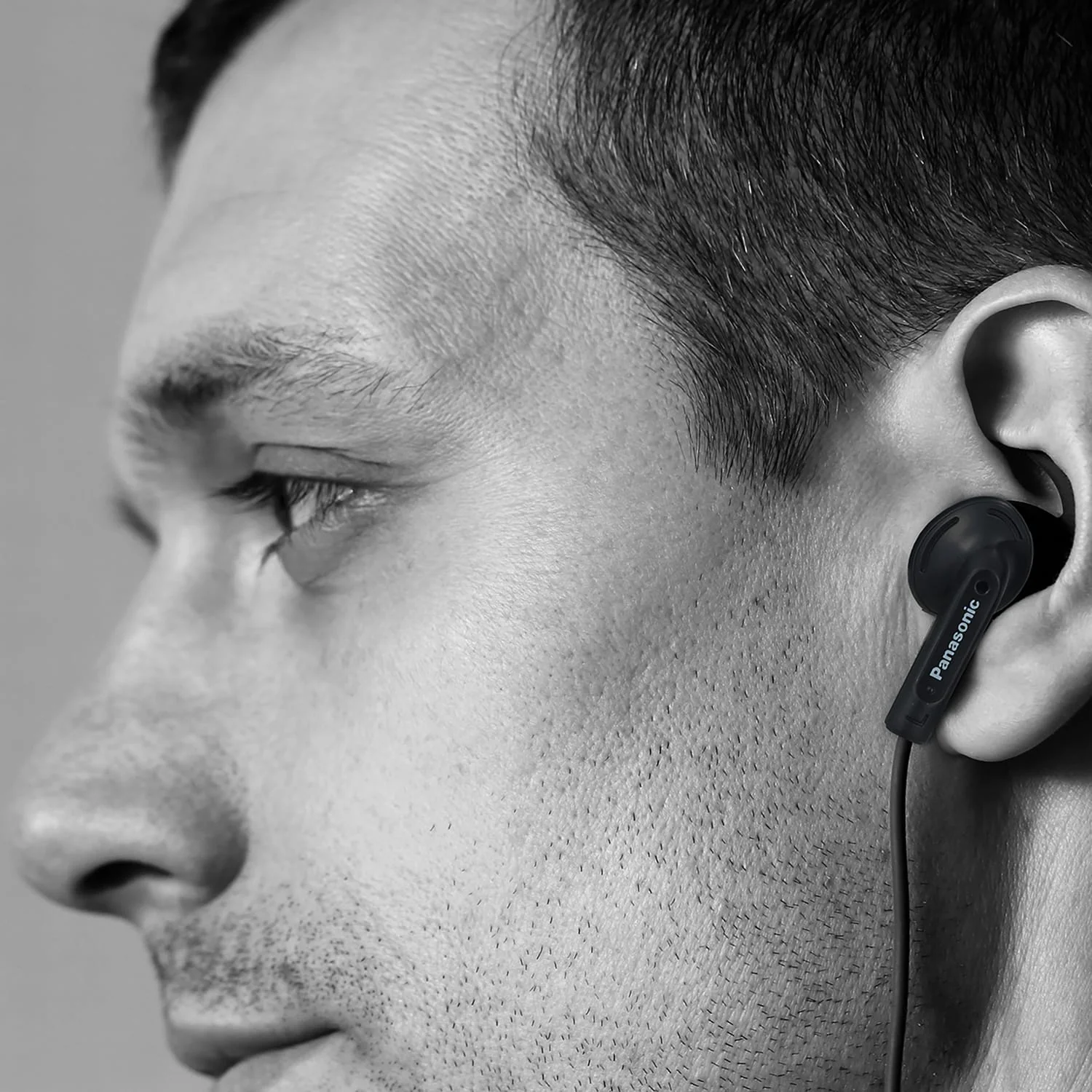 Panasonic Wired On-Ear Earphones with 3.5-mm Connector, Powerful Bass, HV096 - Image 3