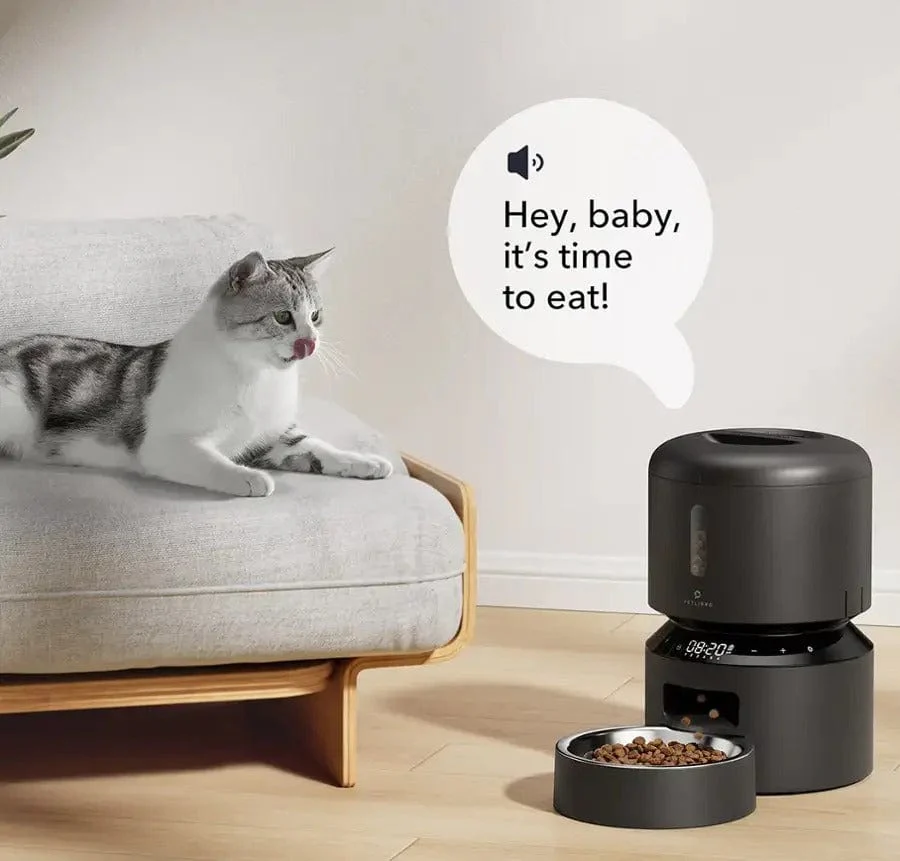 Petlibro Granary 3L Automatic Pet Feeder, Black - Certified Refurbished - Image 8