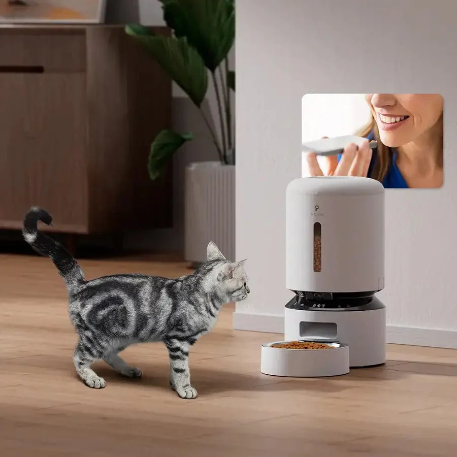 Petlibro Granary 5L Automatic Pet Feeder, Camera Monitoring, White - Certified Refurbished - Image 8