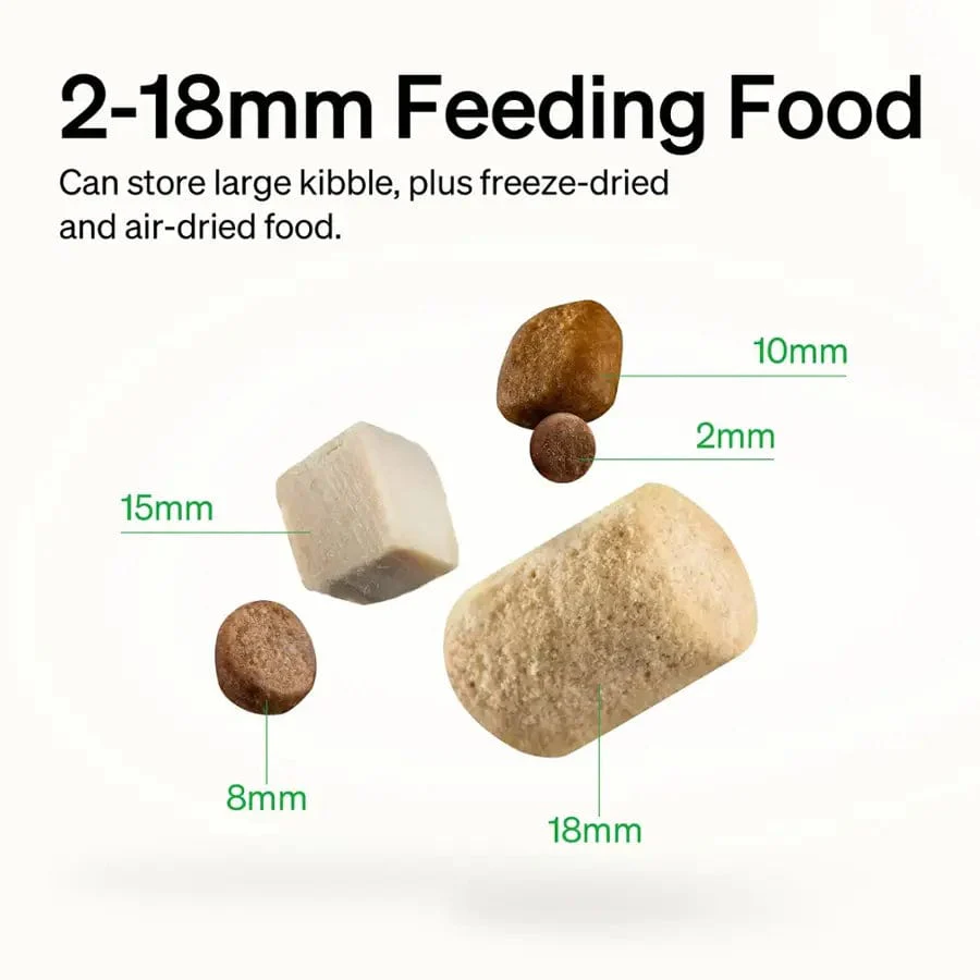 Petlibro Space Automatic Pet Feeder, White - Certified Refurbished - Image 8
