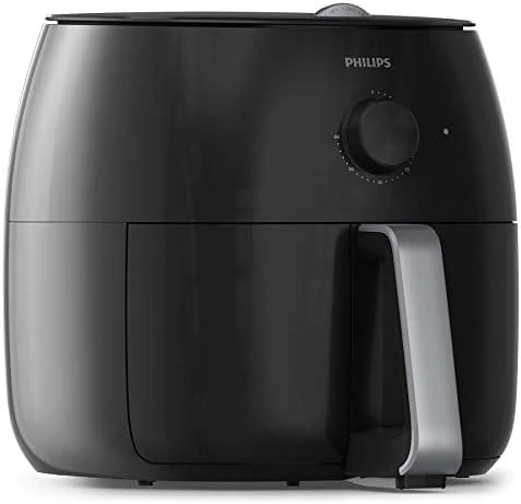 Philips Avance Airfryer XXL with Twin TurboStar Technology, Fat Removal, No Preheat Needed, Dishwasher Safe Parts, Black - Image 2