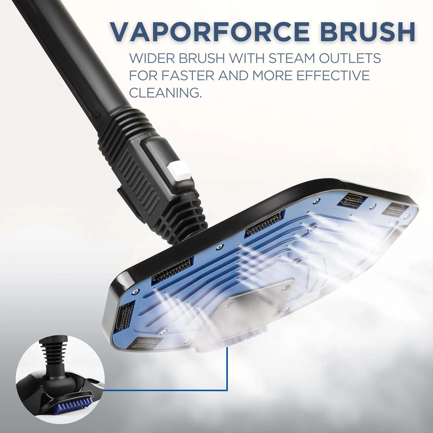 Polti Vaporetto Smart Steam Mop + Steam Cleaner, for Cleaning + Sanitizing - Image 5