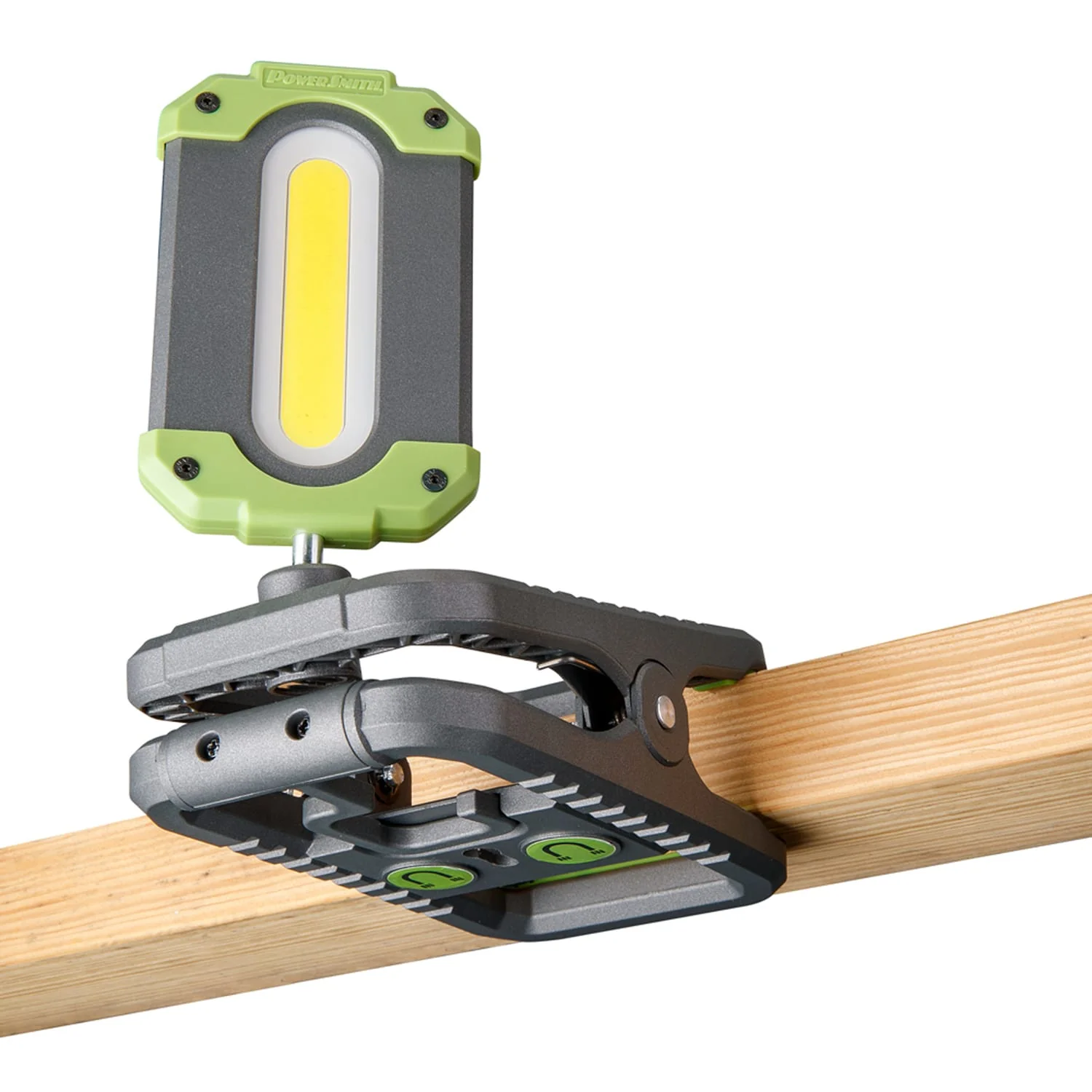 PowerSmith 1000-Lumen Rechargeable LED Clamp Light - Image 5